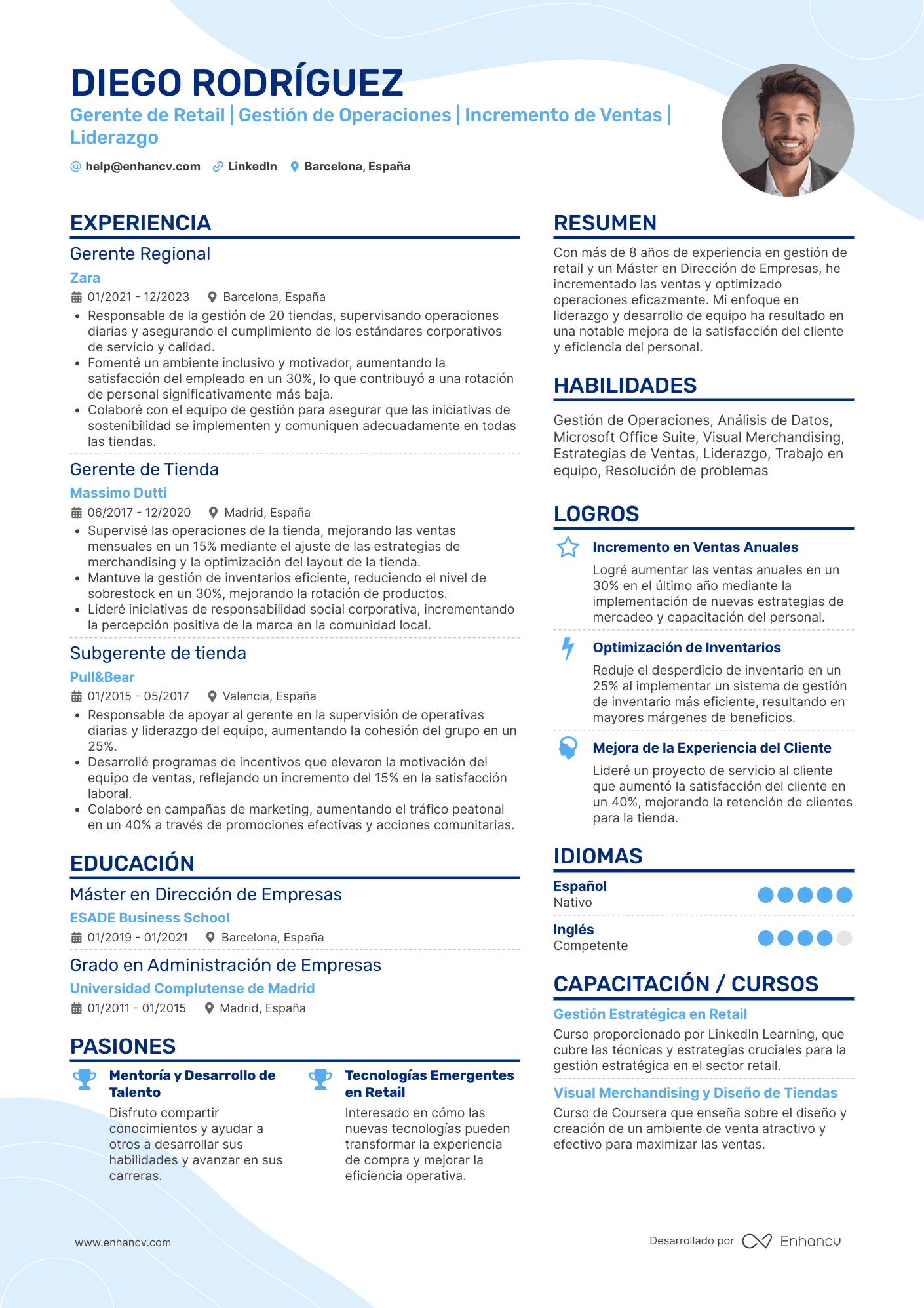 ia para hacer curriculum CV