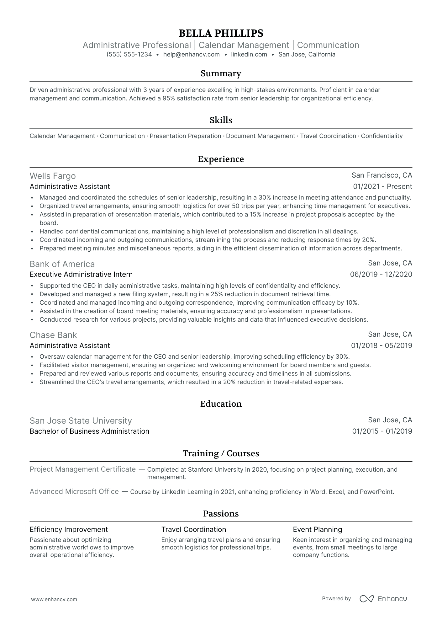 Executive Assistant to the President Resume Example Resume Example