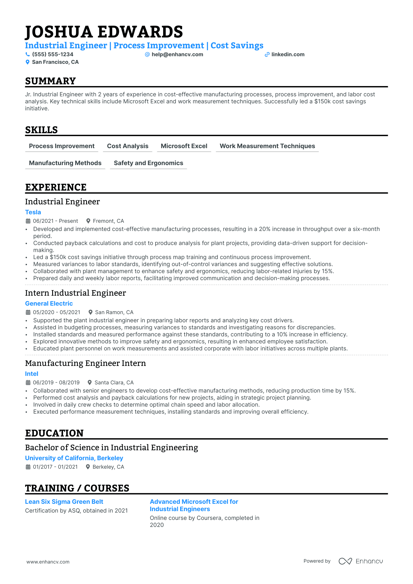 Industrial Safety Engineer Resume Example Resume Example