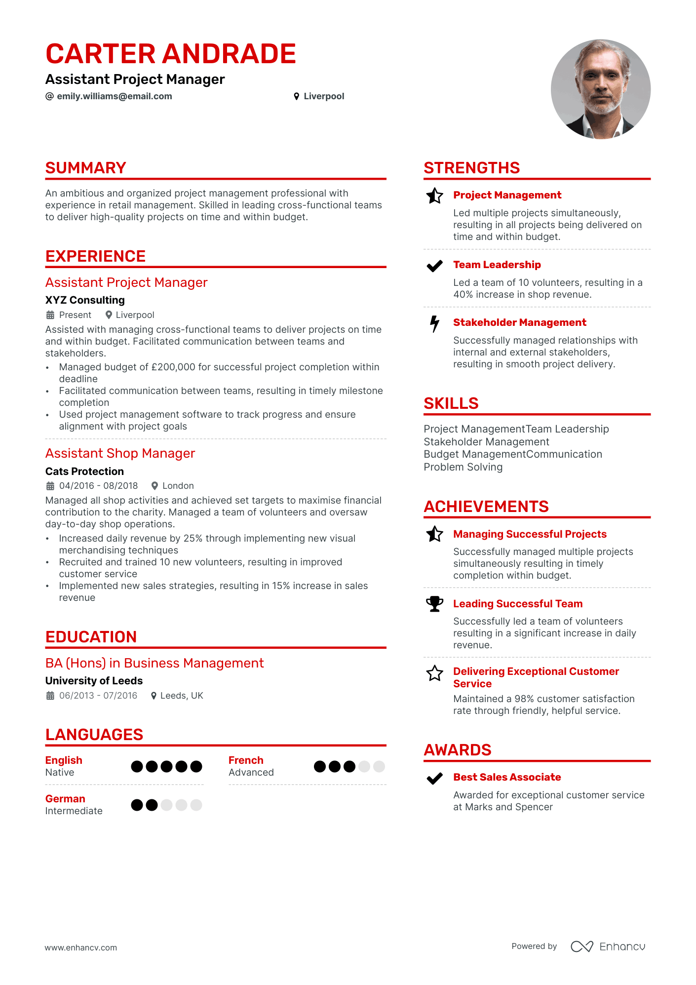 3 Shop Assistant CV Examples For 2024 3-shop-assistant-cv-examples-for-2024