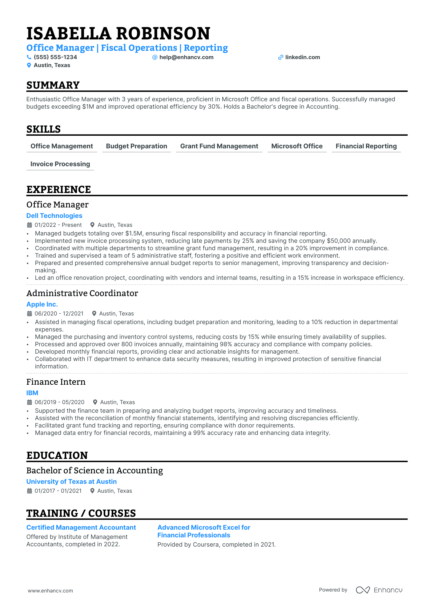 Law Office Manager Resume Example Resume Example