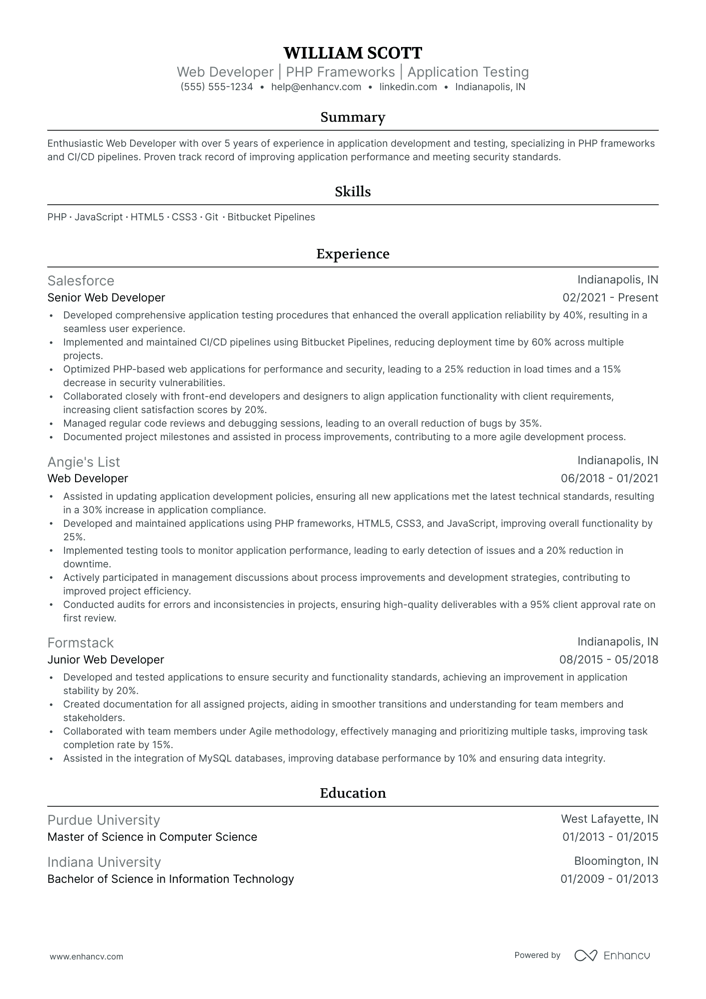 Junior Web3 Developer Resume Example Resume Example