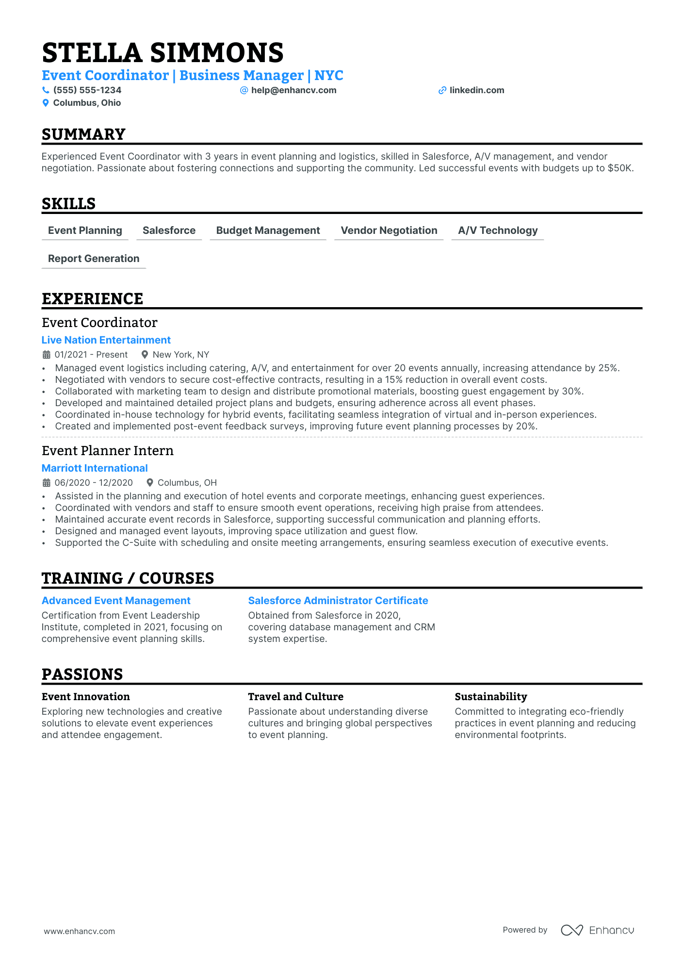 Business Support Manager Resume Example Resume Example