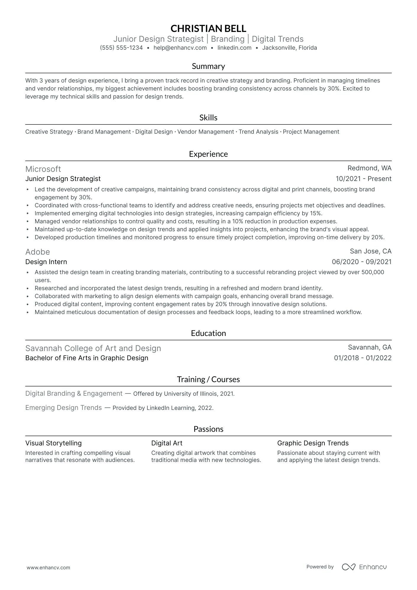 Senior Creative Director Resume Example Resume Example