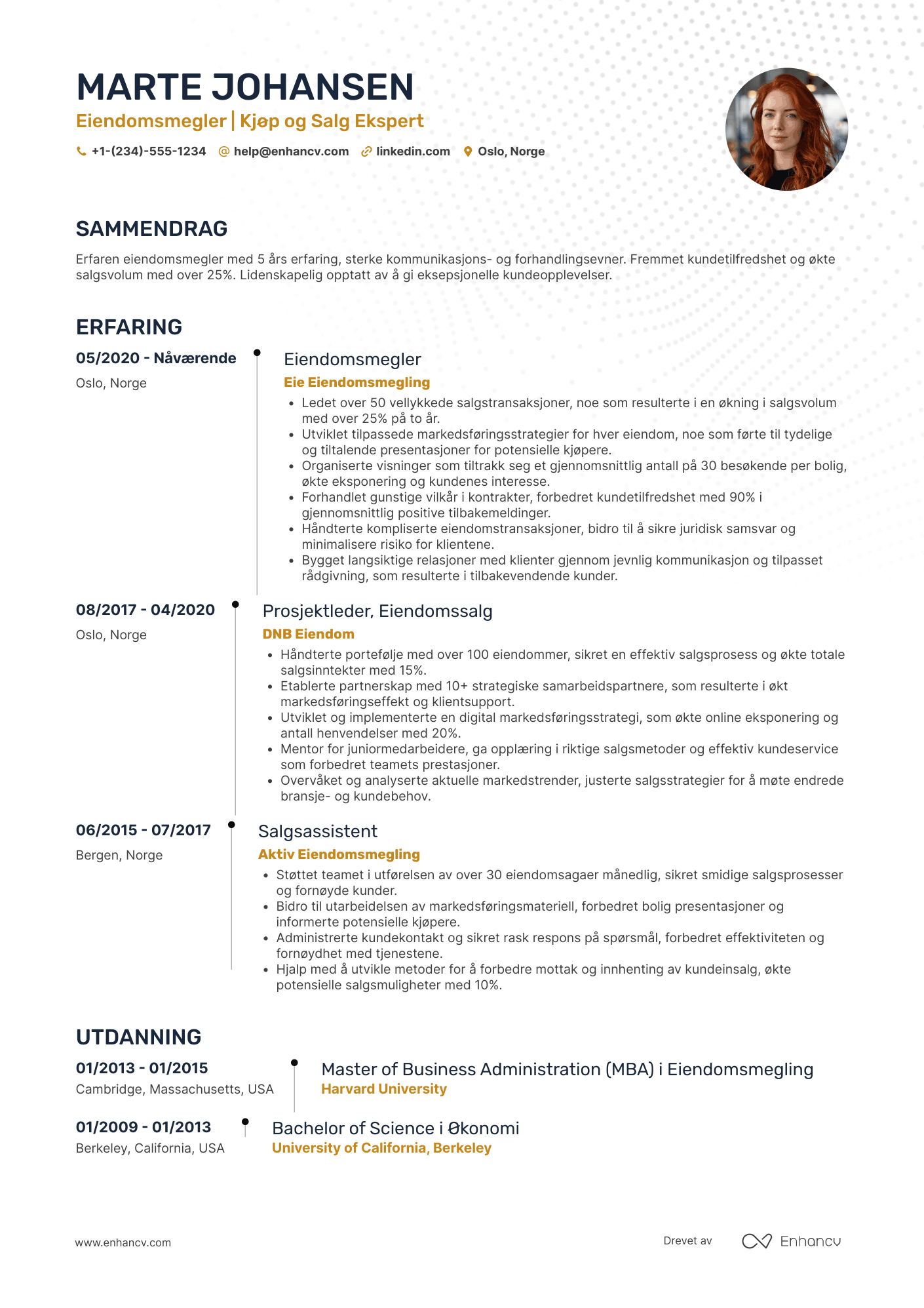 Eiendomsmegler CV