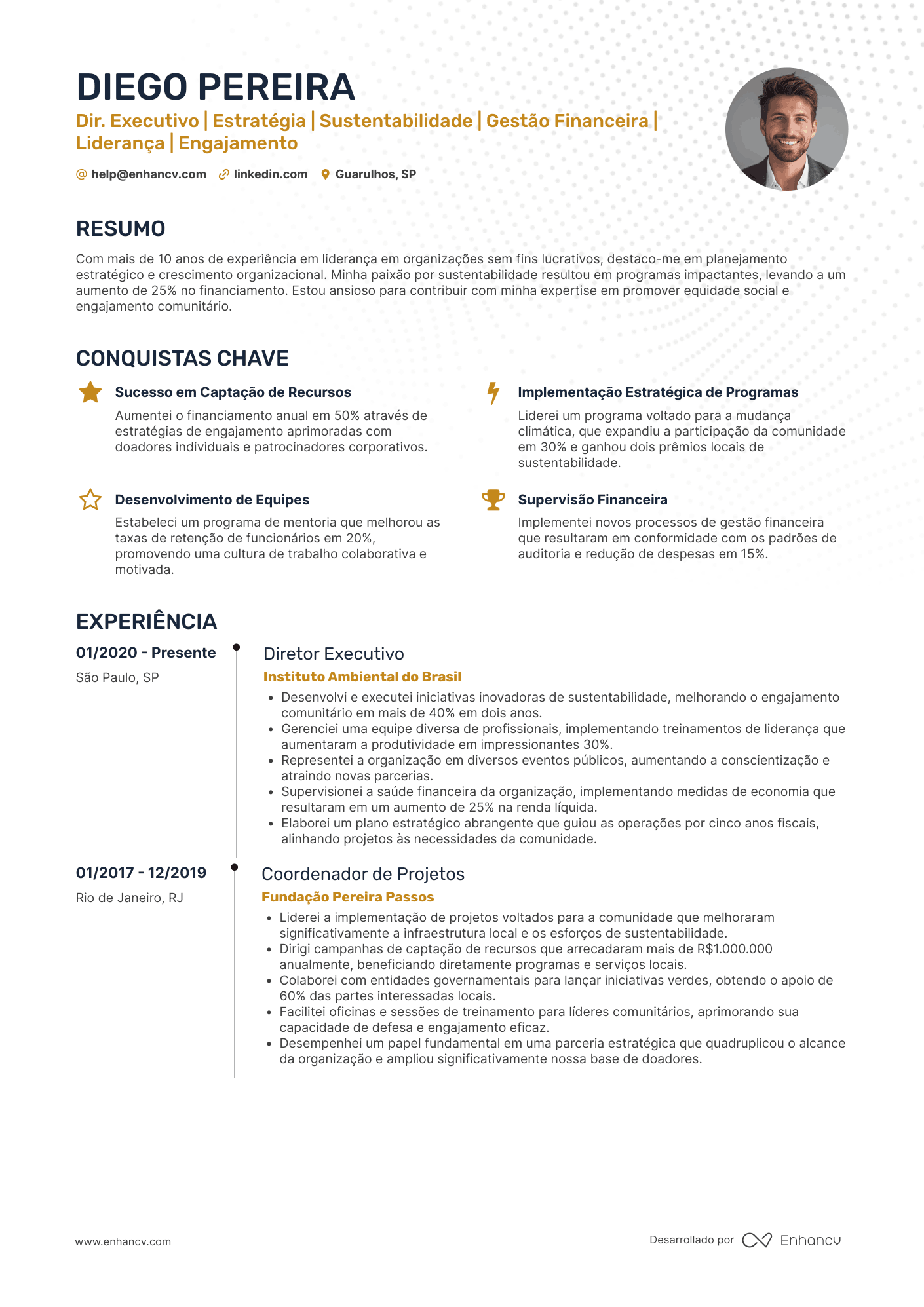 Diretor de Marketing CV