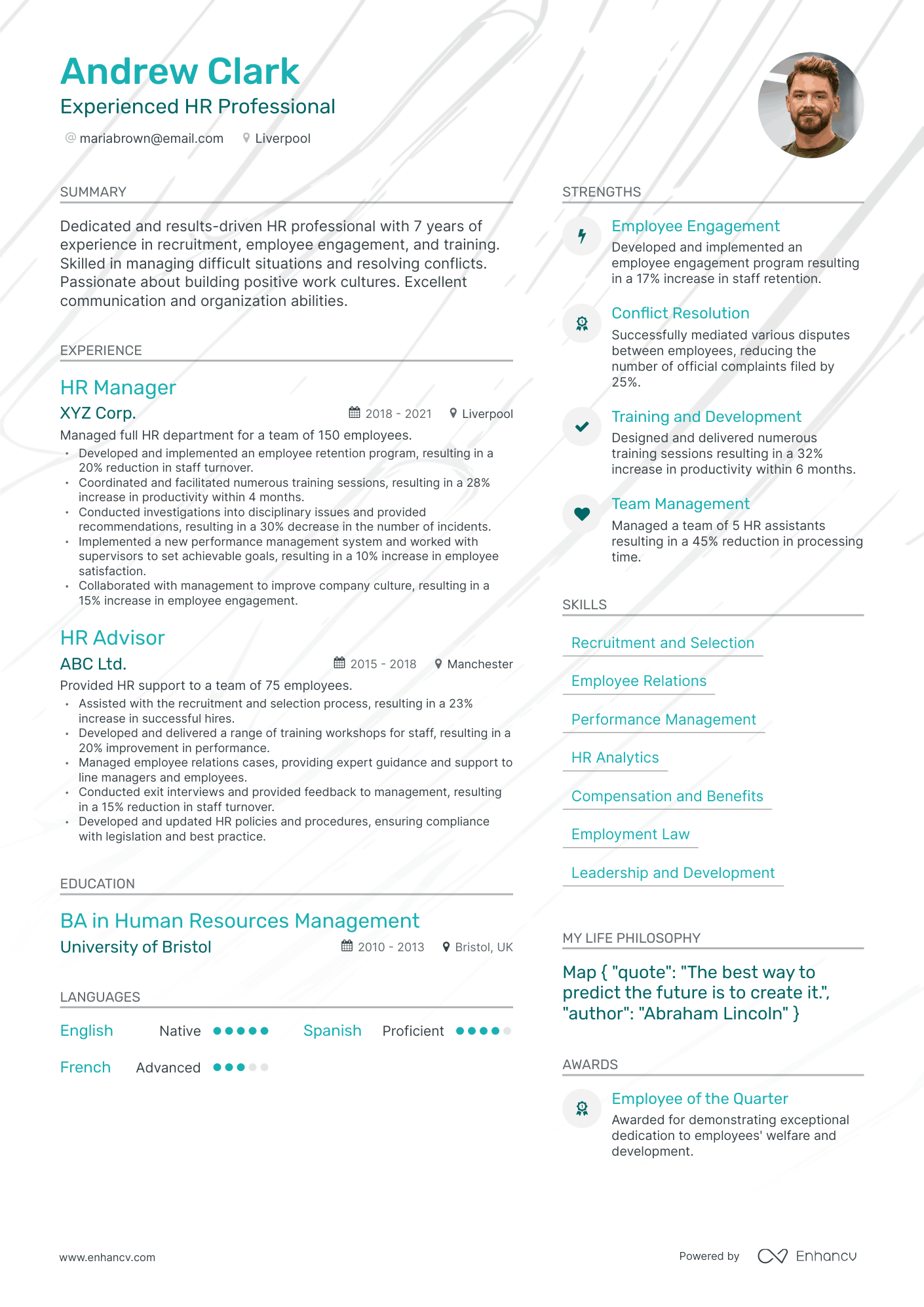 3 Human Resources CV Examples for 2023