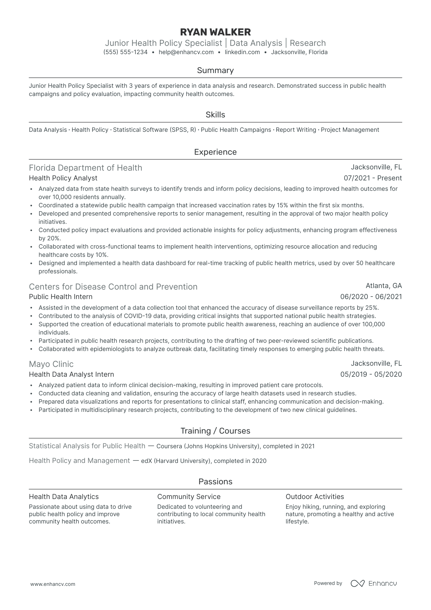 Departmental Administrative Assistant resume example