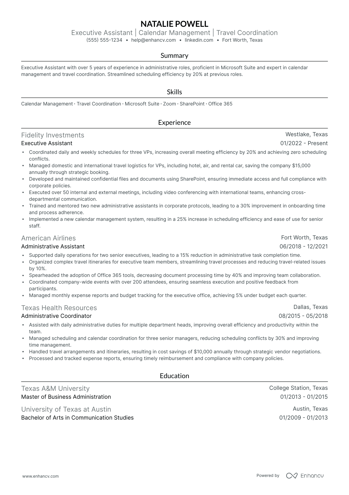 Junior Personal Assistant Resume Example Resume Example