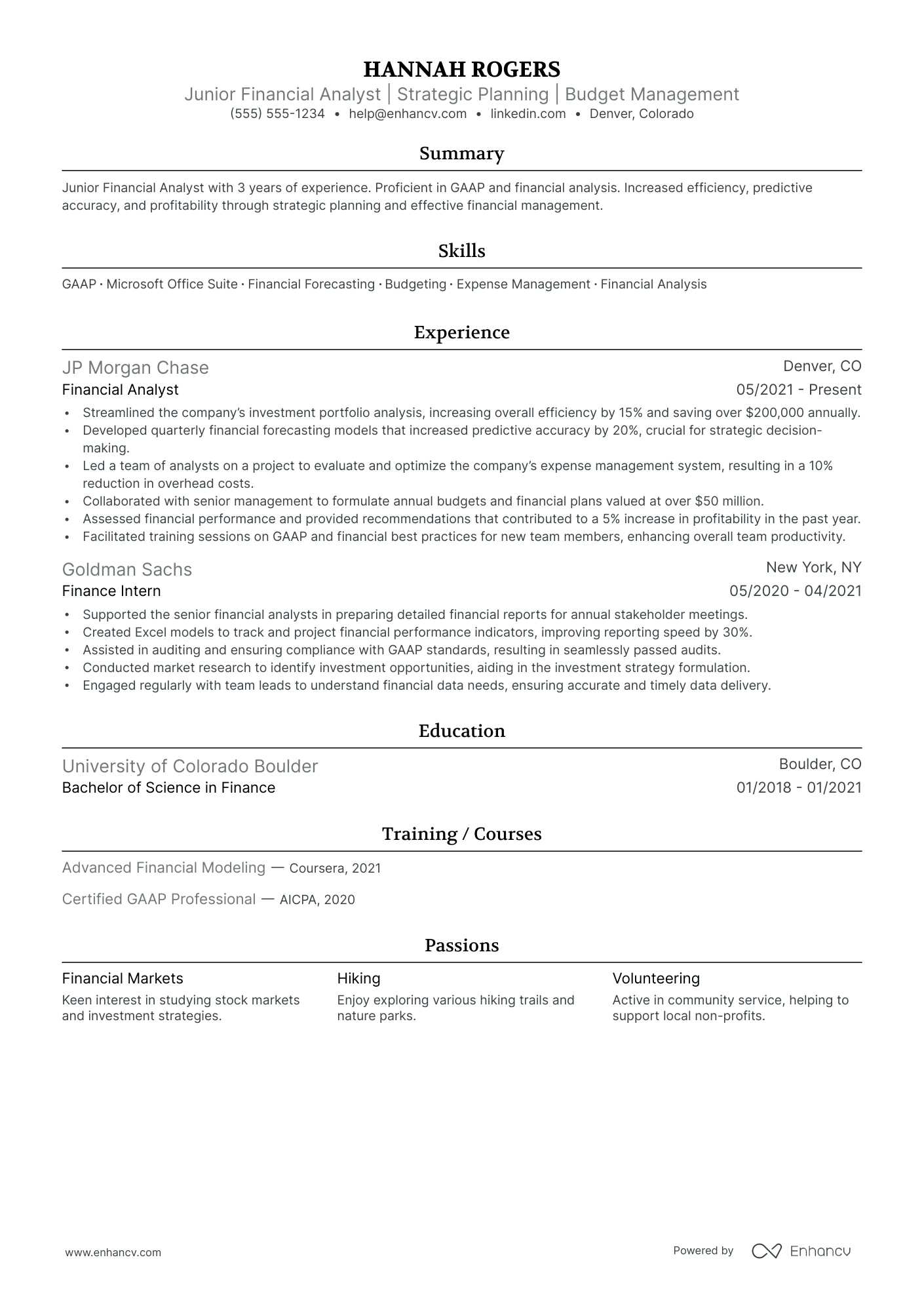 Vice President of Operations resume example