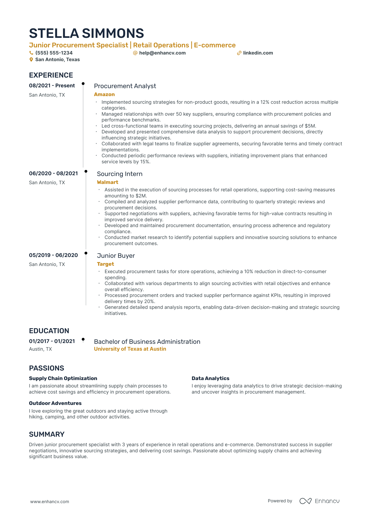 Retail Operations Manager Resume Example Resume Example