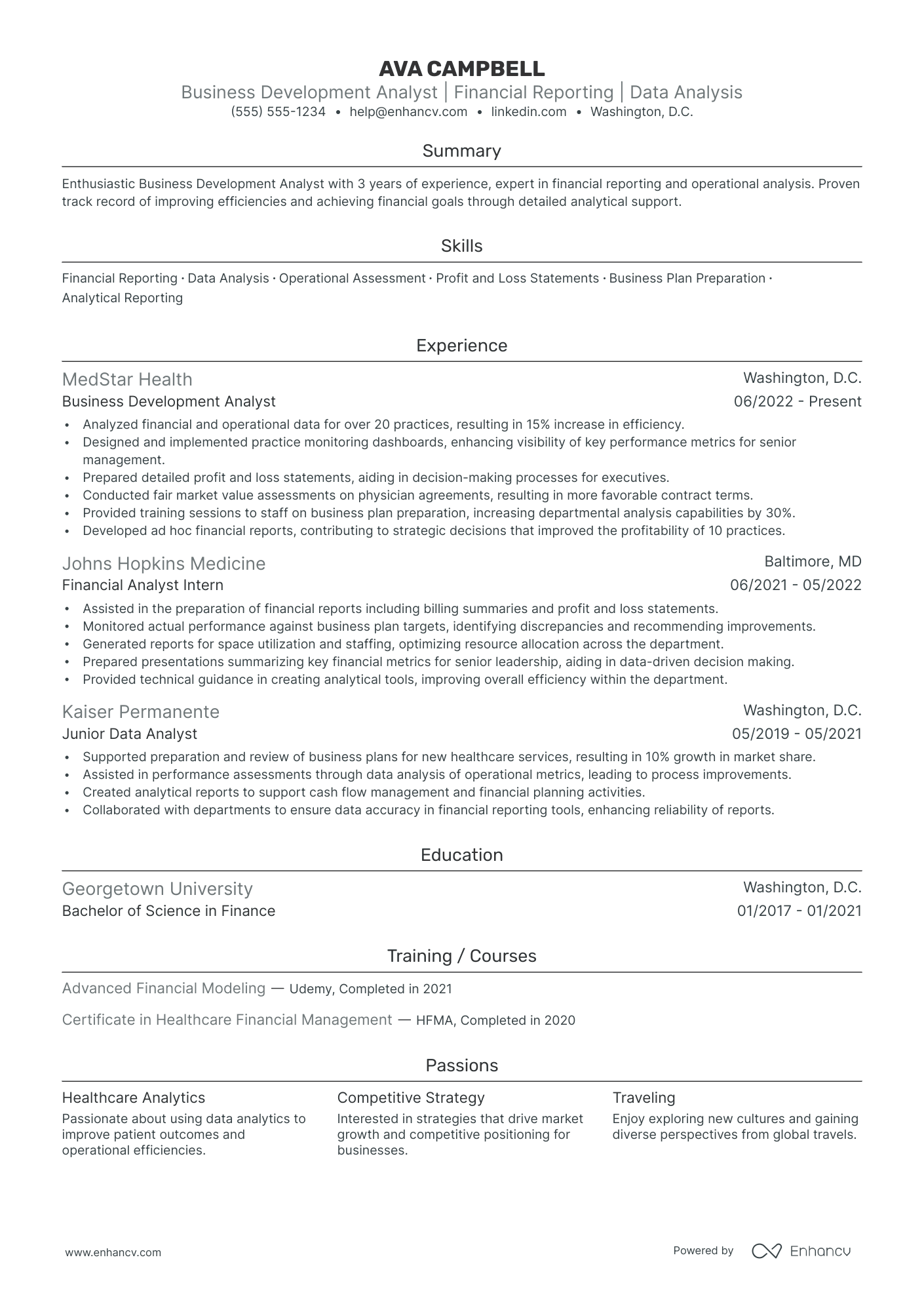 Senior Business Analyst Resume Example Resume Example