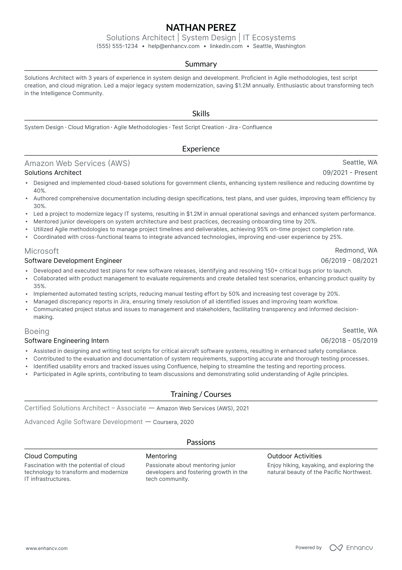 Manual Test Engineer Resume Example Resume Example