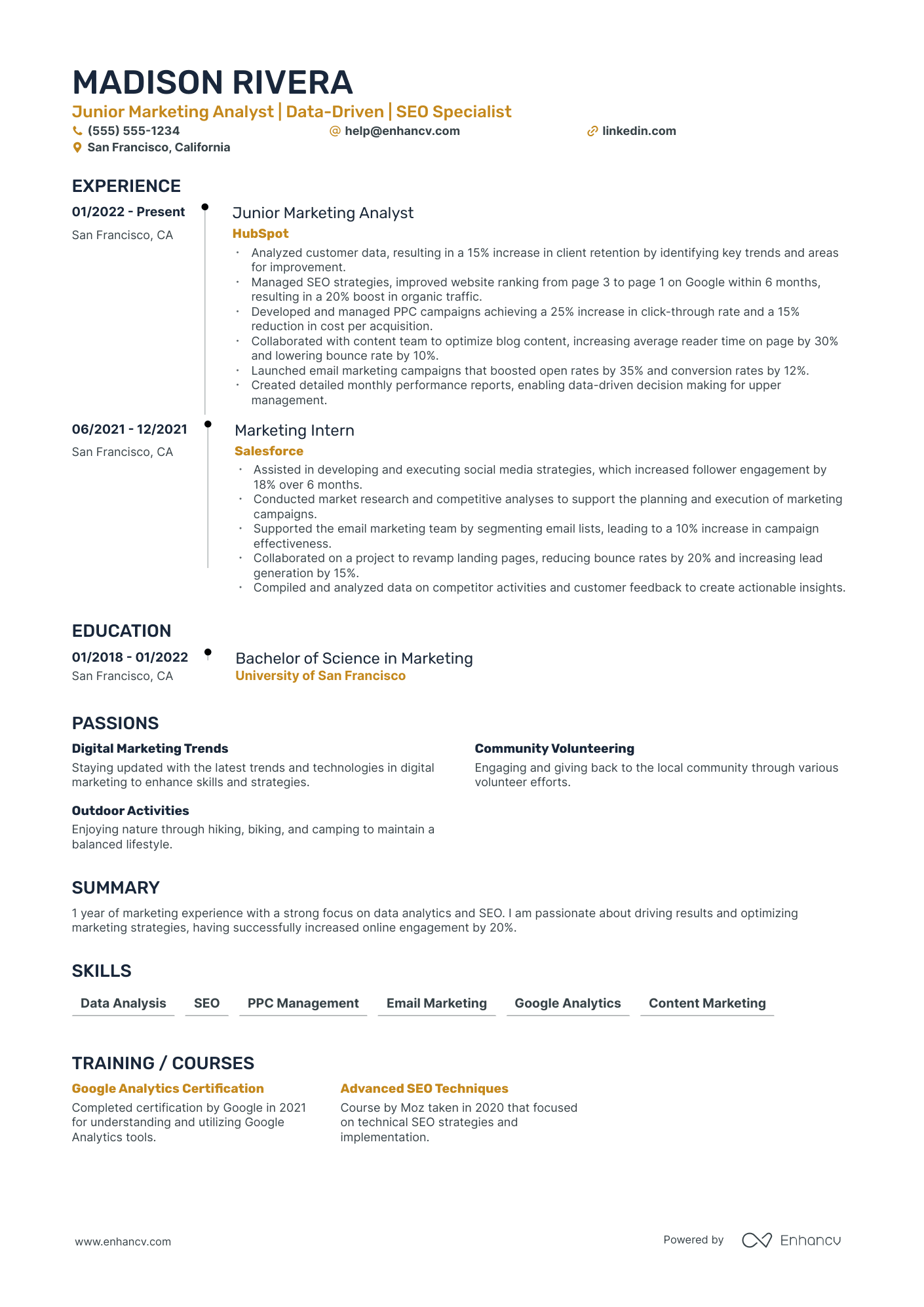 Automotive Sales Manager resume example