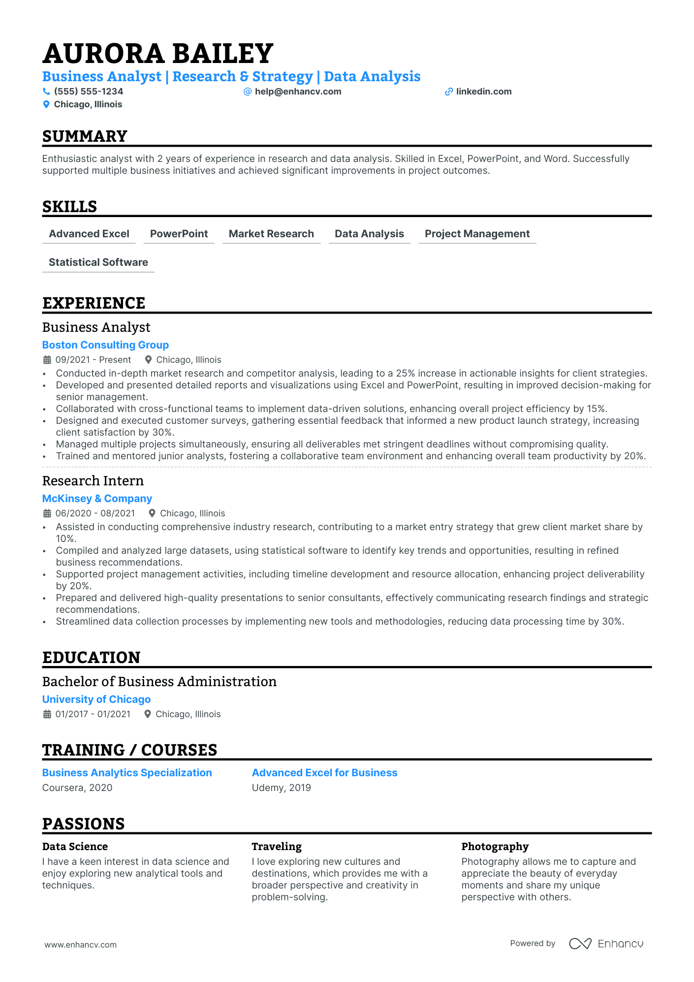 Business Continuity Planning and Strategy Manager Resume Example Resume Example