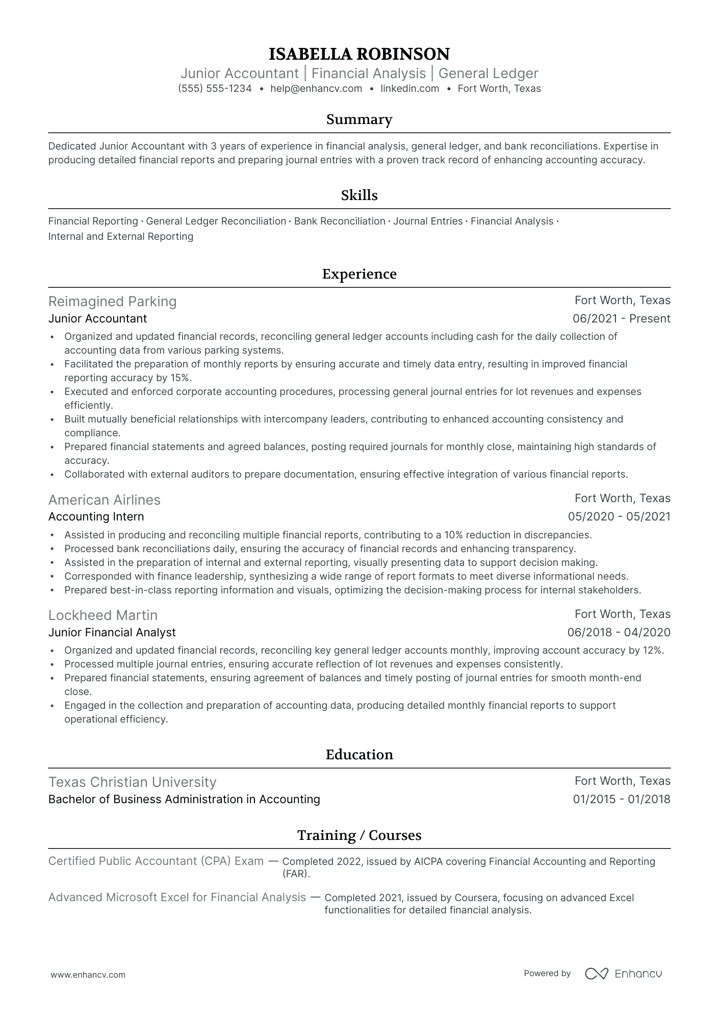 Inventory Accountant Resume Example Resume Example