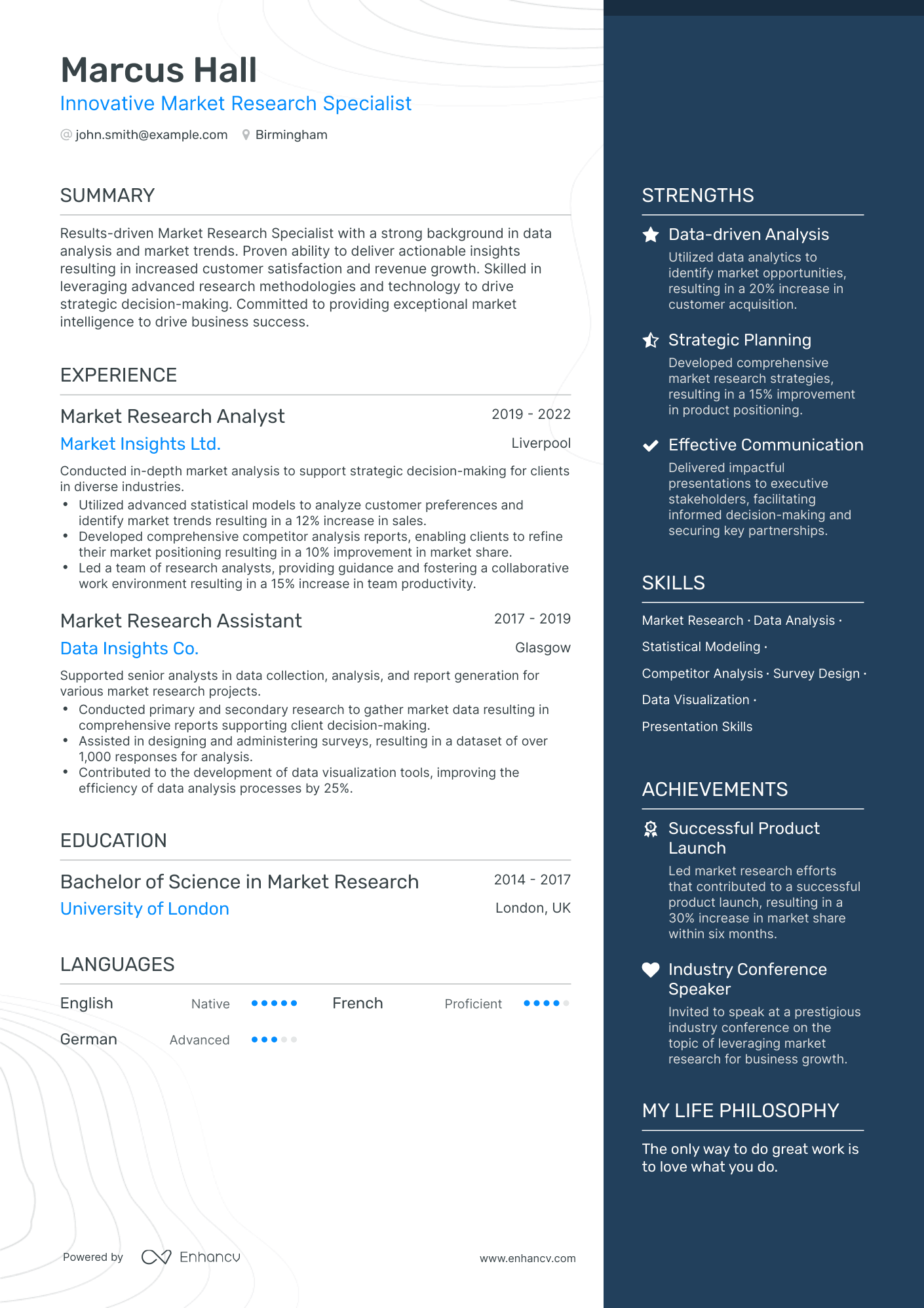 market-research-resume-2022-resumeinventor-resume-design-creative