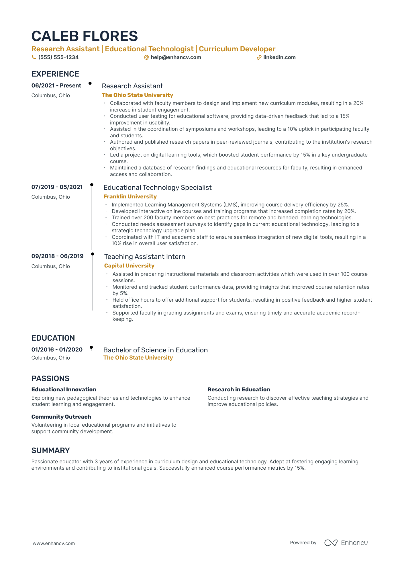 Fashion Illustrator resume example