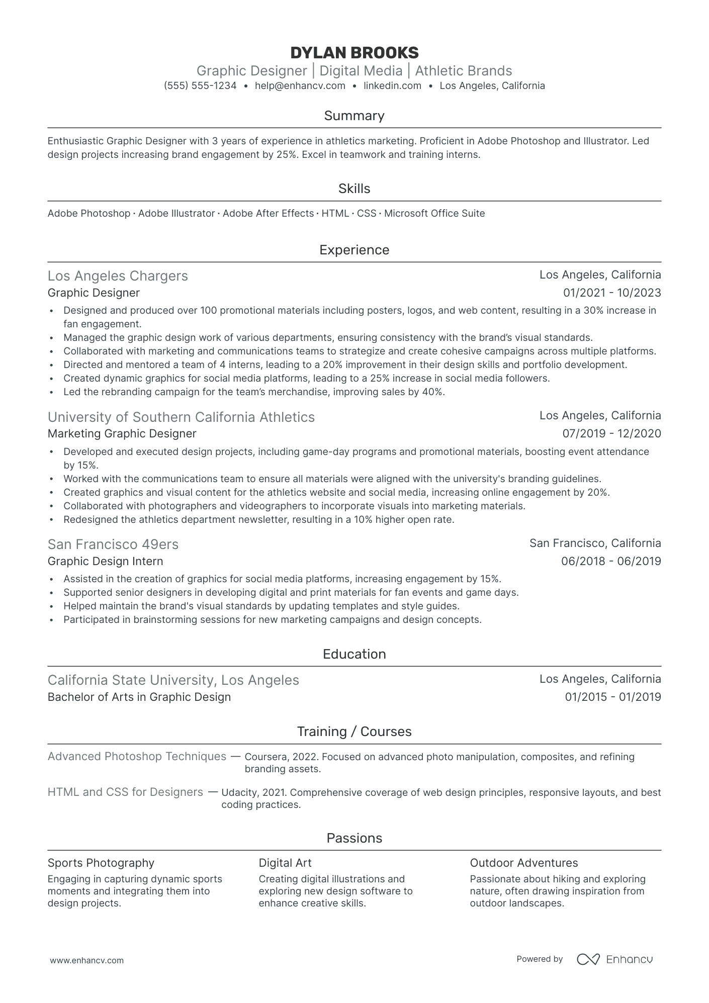 Creative Director of Graphic Design Resume Example Resume Example