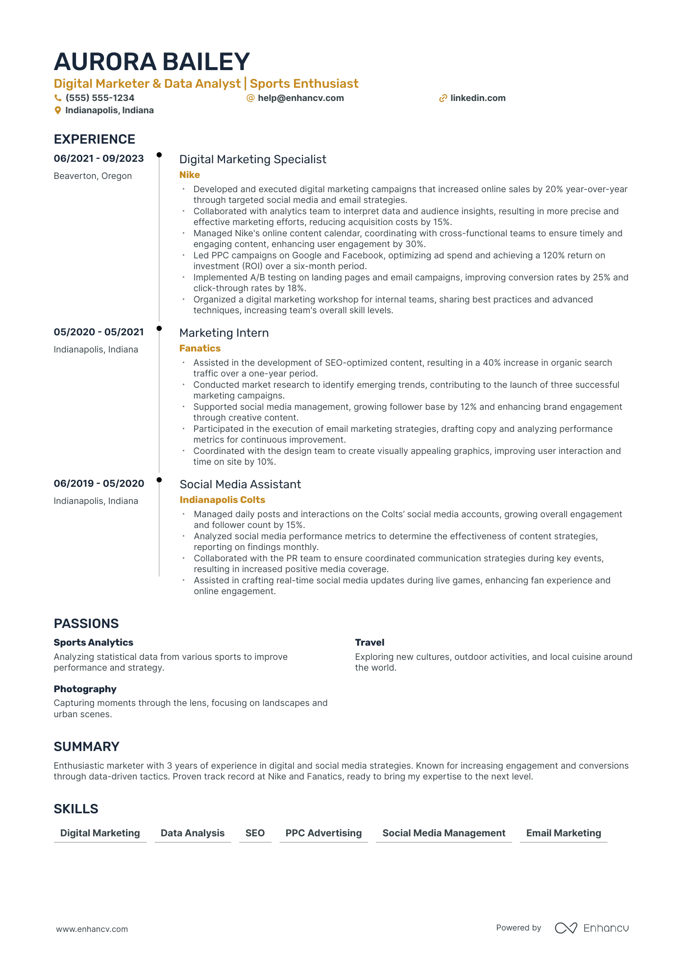 Lead Flight Attendant resume example