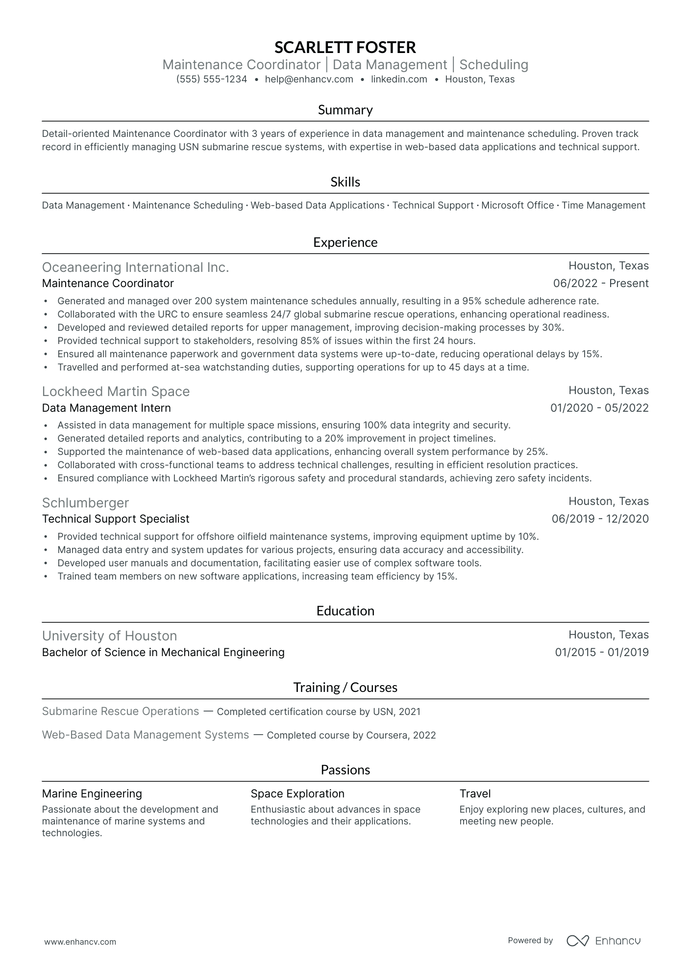 Systems Quality Assurance Analyst resume example