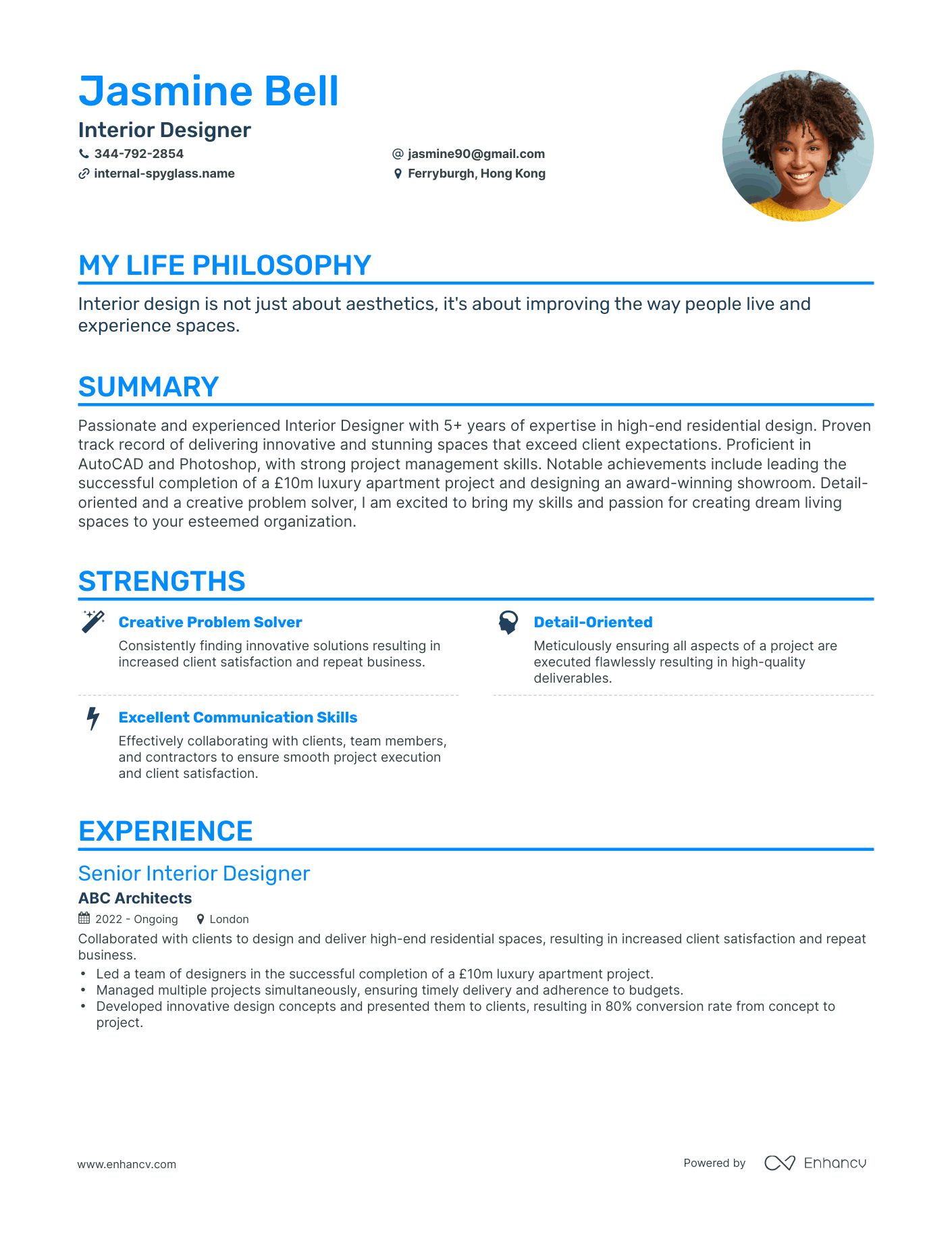 Interior Design Resume: Examples and Skills [Guide for 2023]