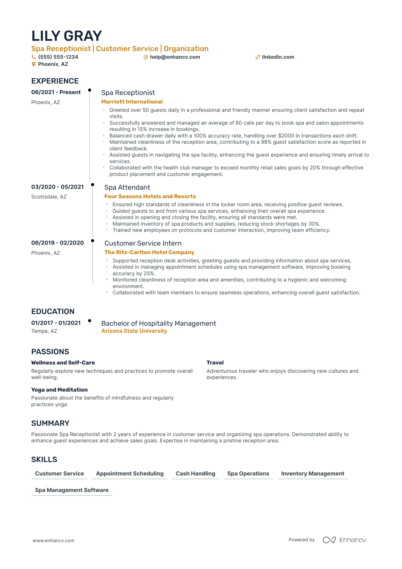 Esthetician Salon Coordinator Resume Example Resume Example