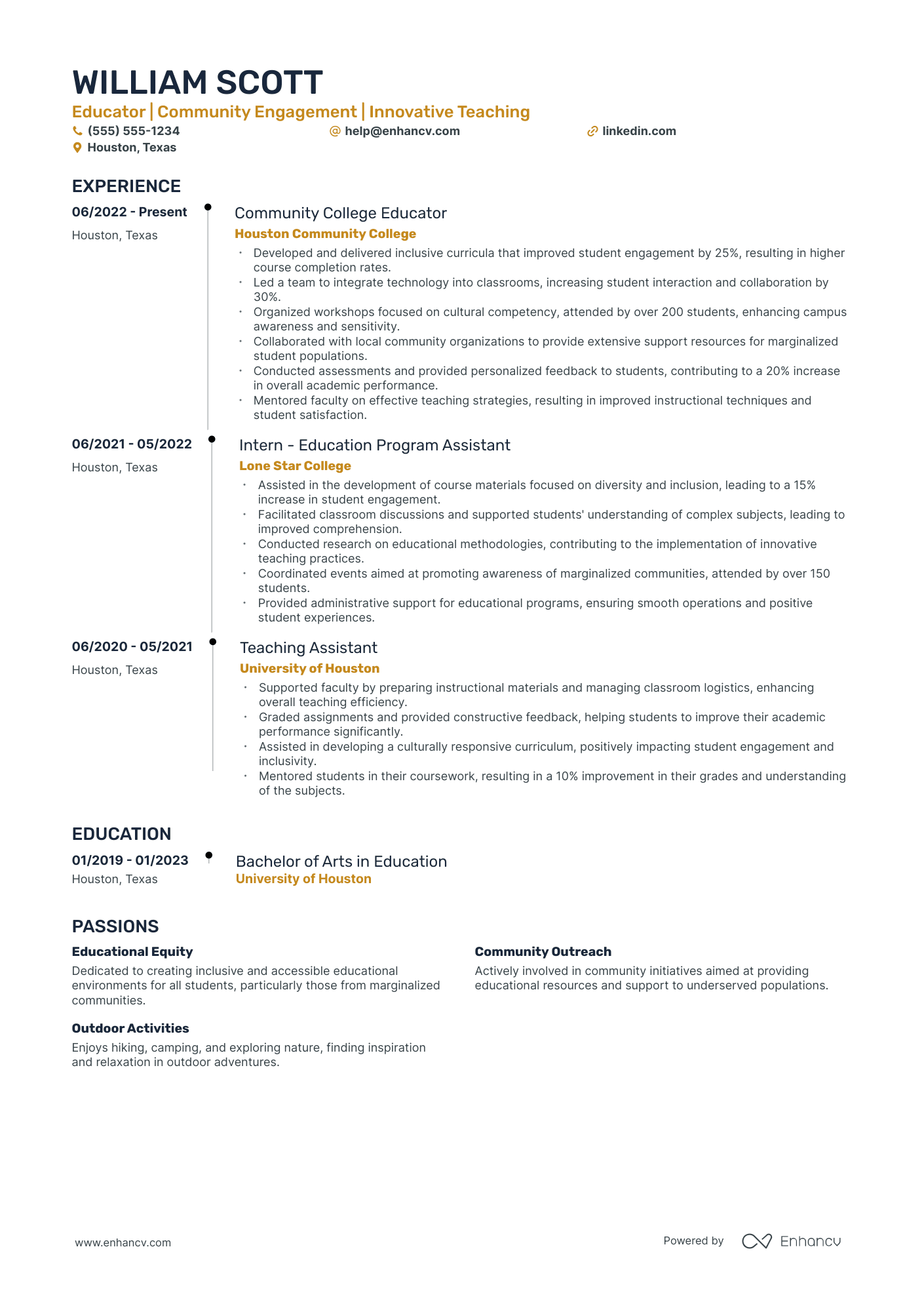 Interactive Web Designer Resume Example Resume Example