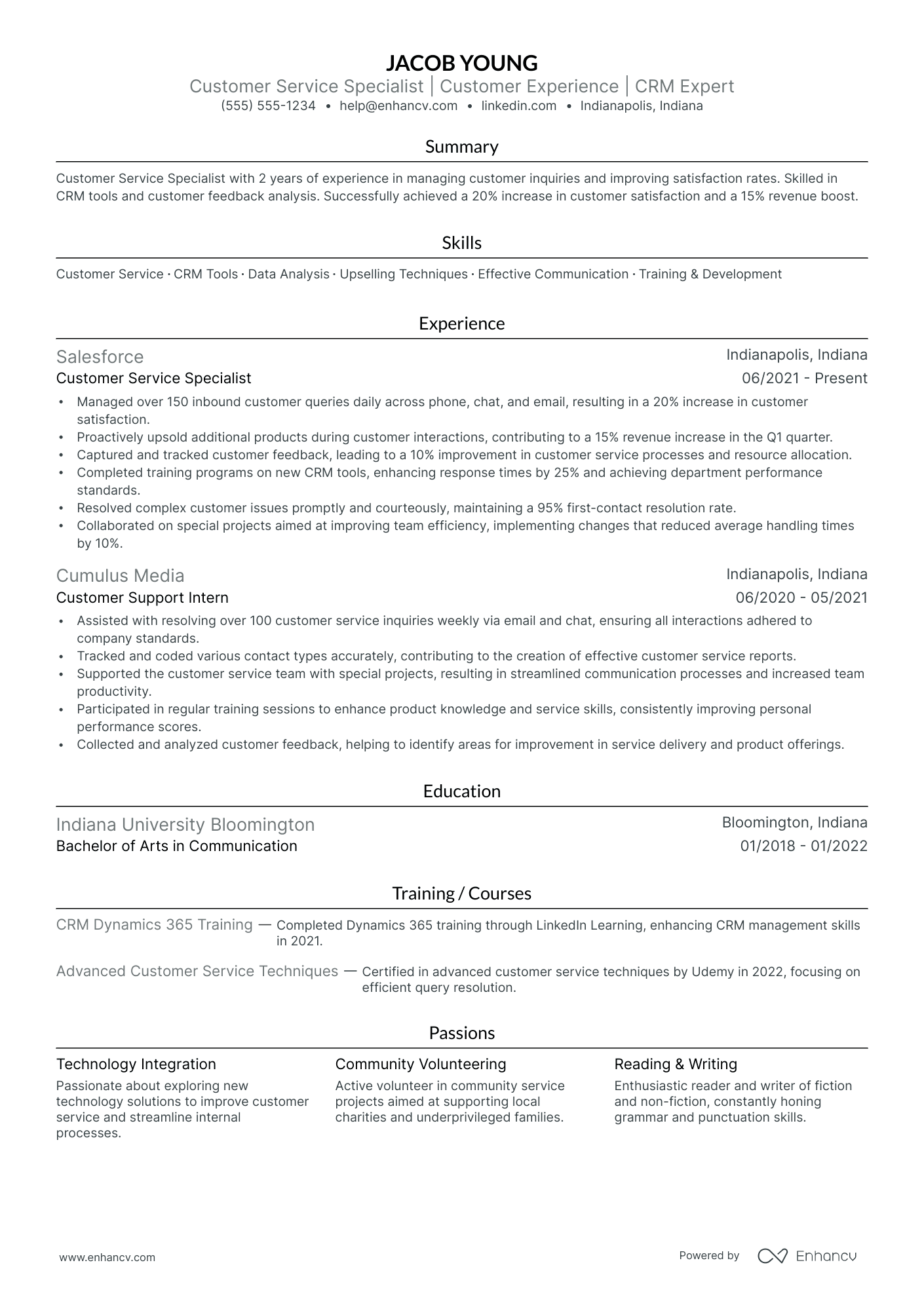 Ecommerce Customer Service Representative Resume Example Resume Example