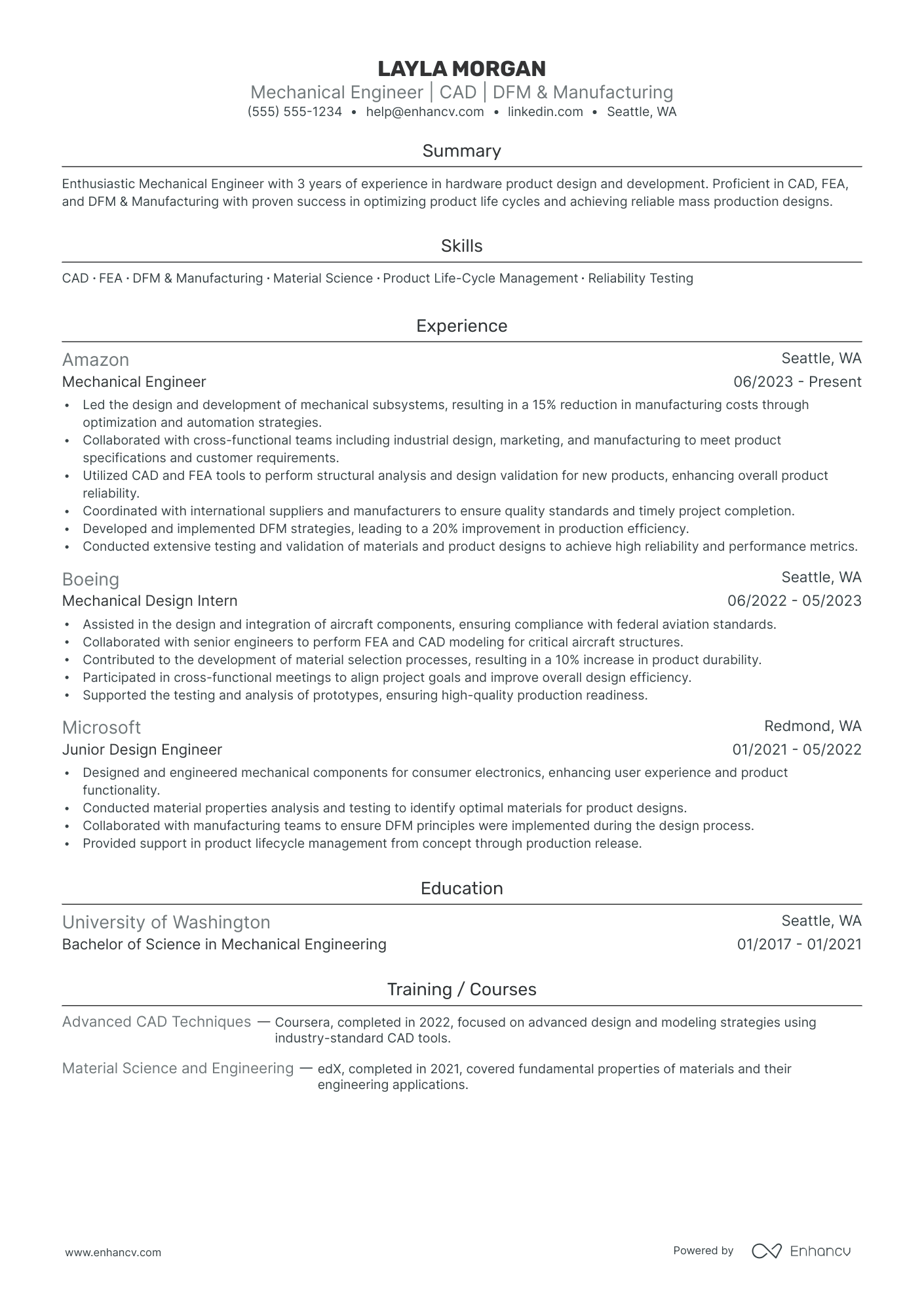 Senior Systems Engineer resume example