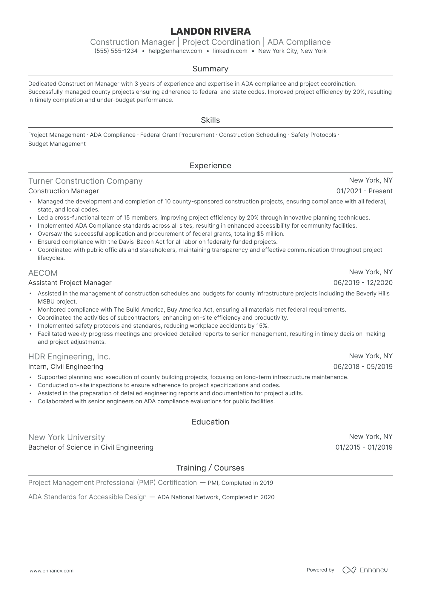 Construction Procurement Manager Resume Example Resume Example