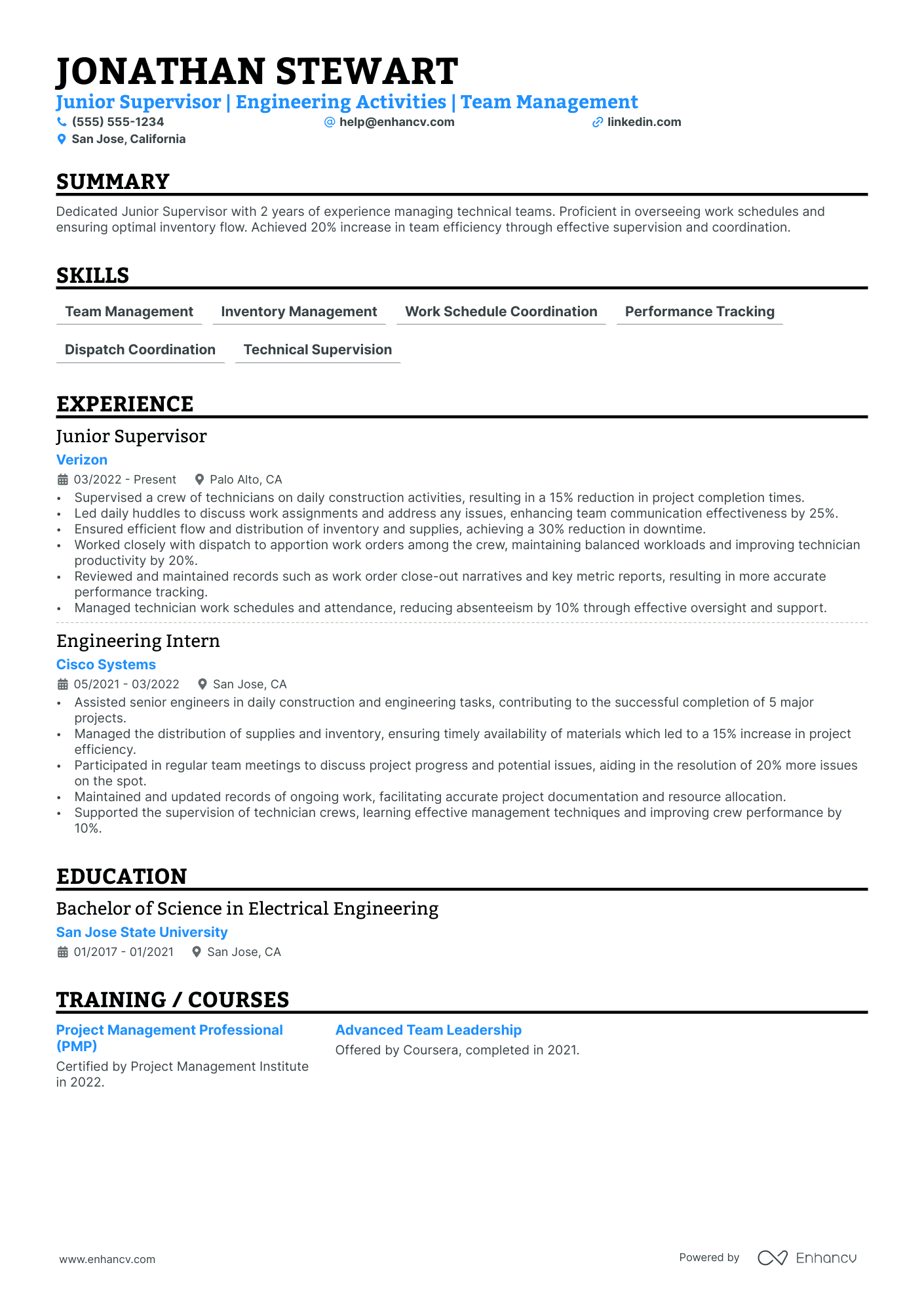 Senior Construction Manager Resume Example Resume Example