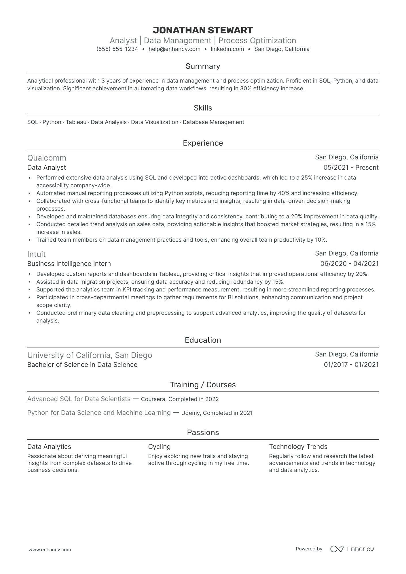 Assistant Project Engineer resume example