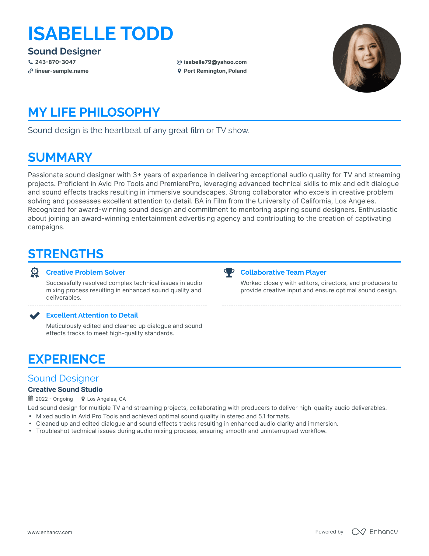 how to make your resume sound professional