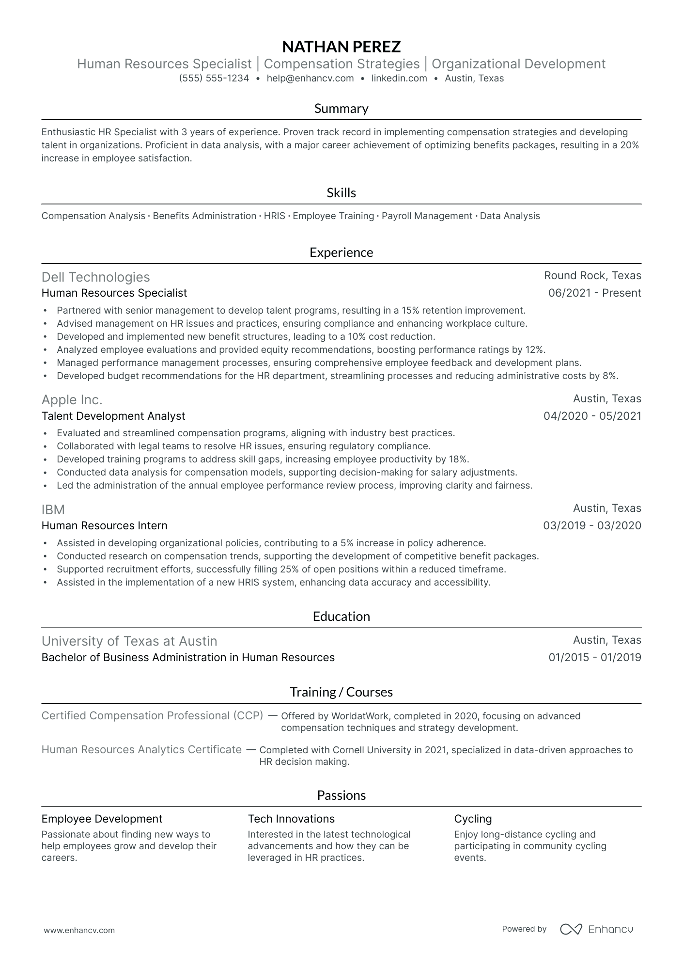 HR Director - Labor Relations Resume Example Resume Example