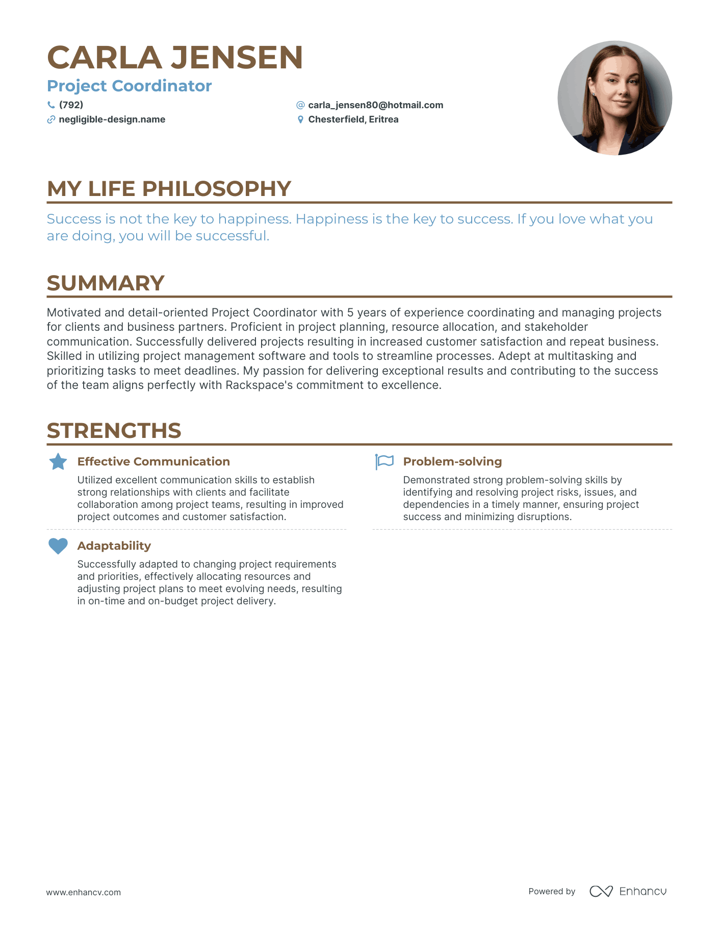 3 Project Coordinator Resume Examples How To Guide For 2024