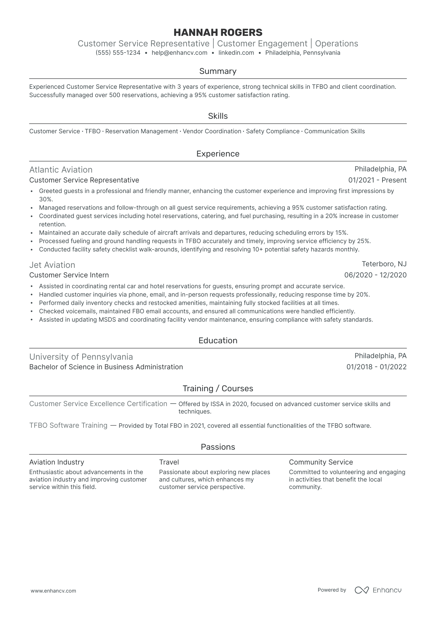 Customer Service Flight Attendant Resume Example Resume Example