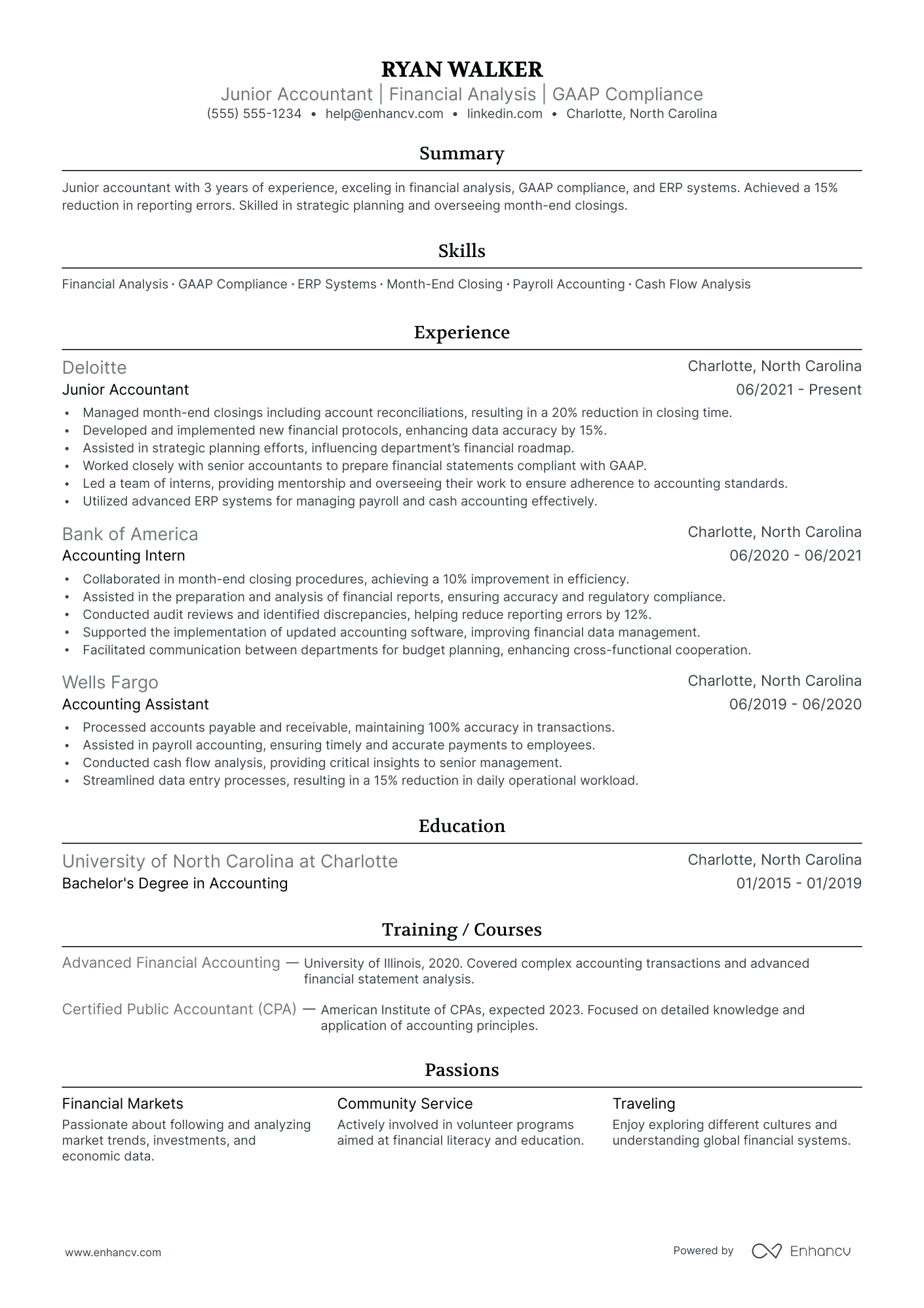 Senior Accounting Manager Resume Example Resume Example