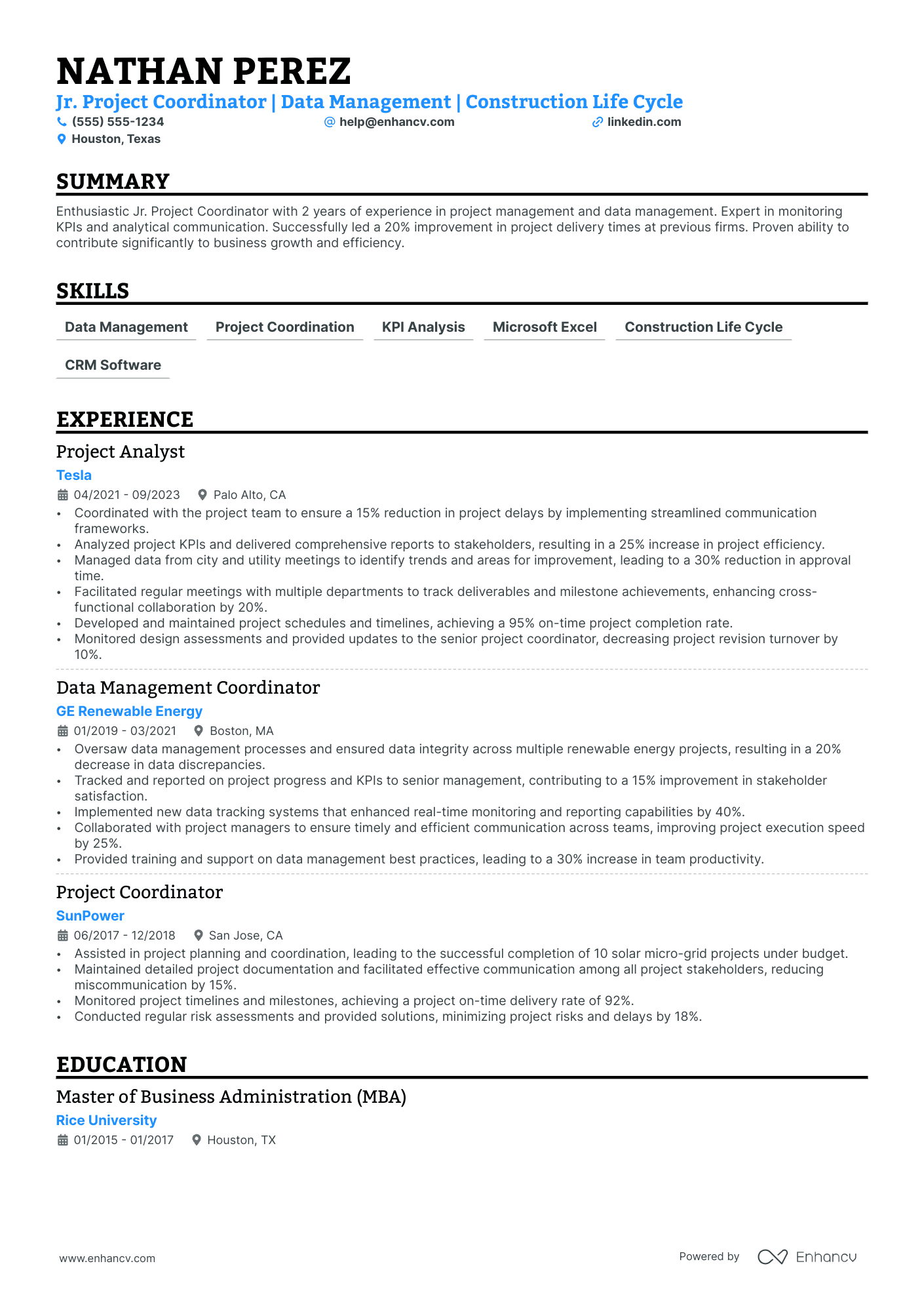 Junior Sales Coordinator Resume Example Resume Example