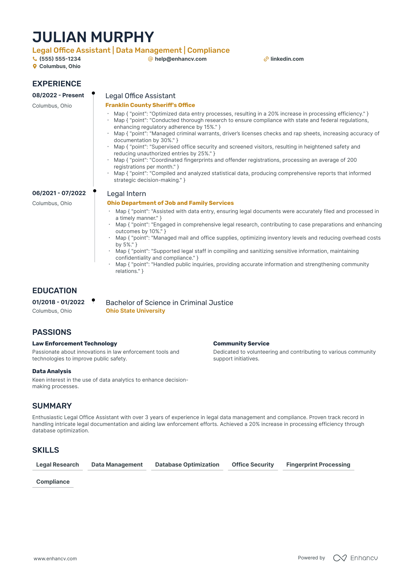 Personal Legal Assistant Resume Example Resume Example