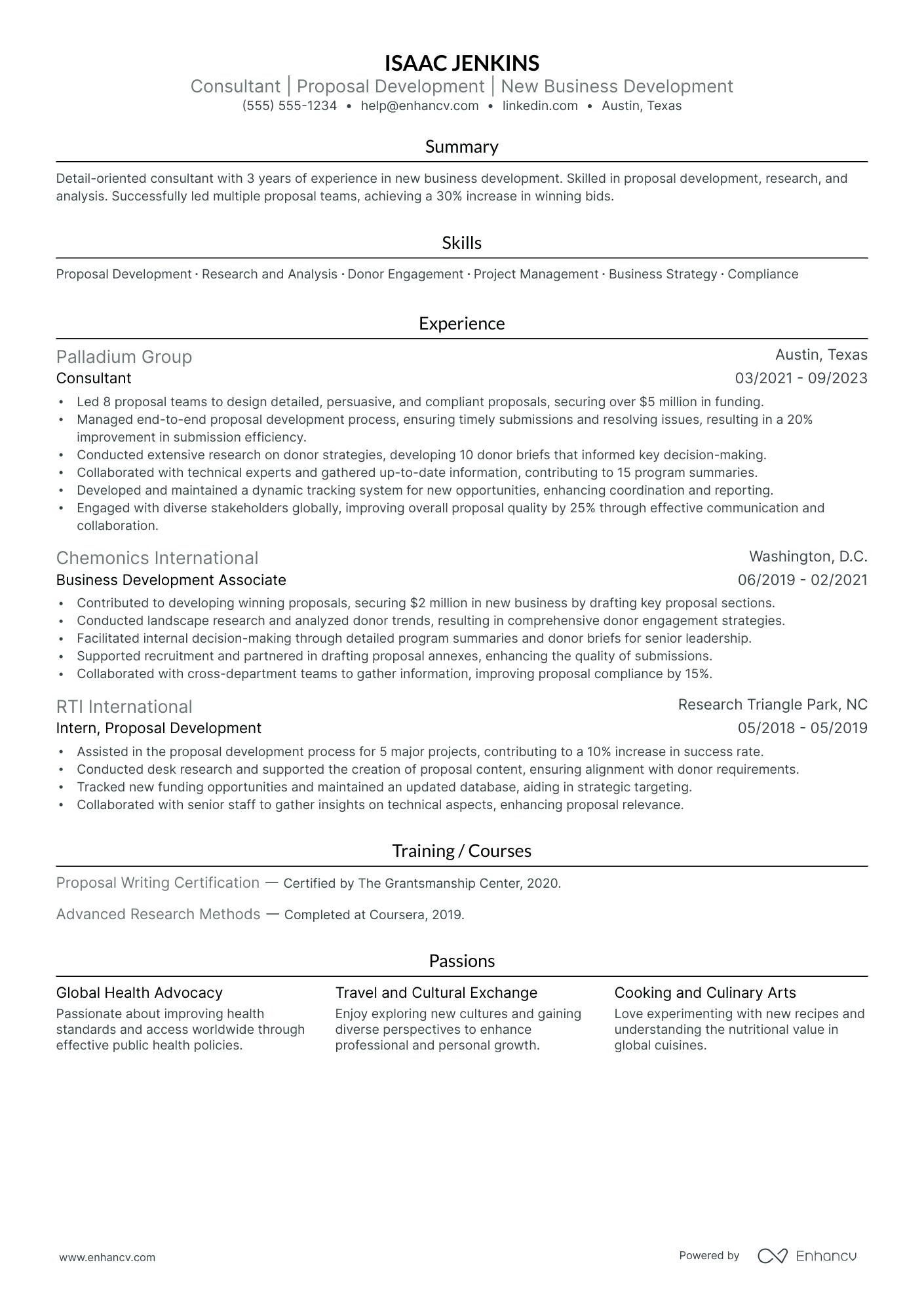 Technical Writer Consultant resume example