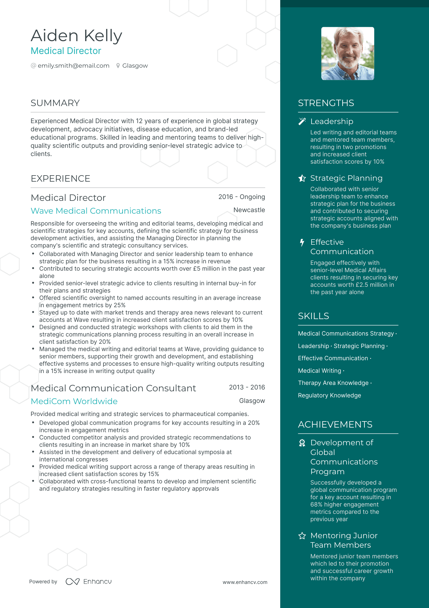 3 Medical CV Examples for 2023