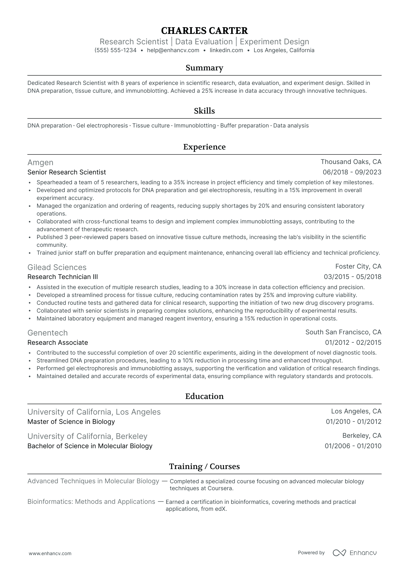 Junior Research Assistant Resume Example Resume Example