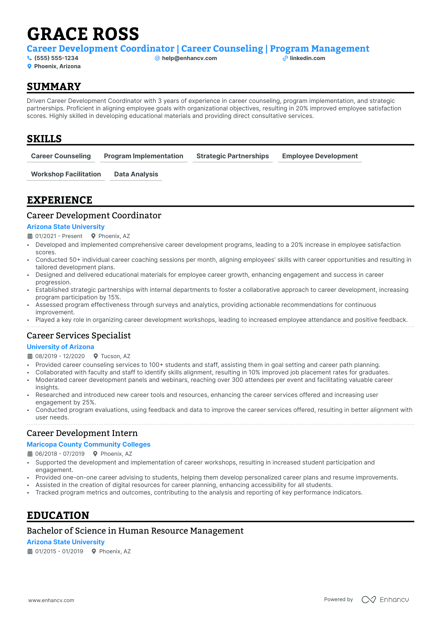 Program Development Coordinator Resume Example Resume Example