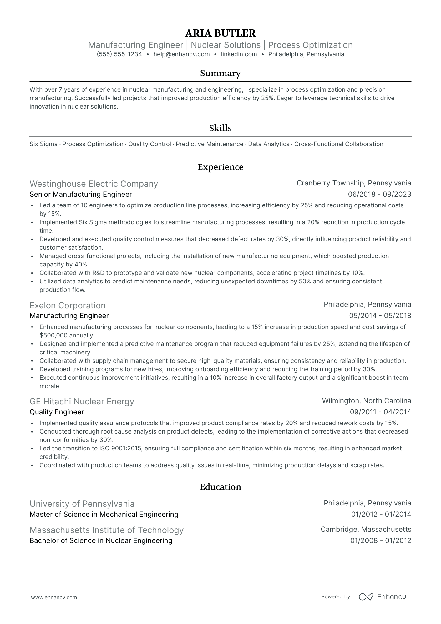 Junior Project Coordinator resume example