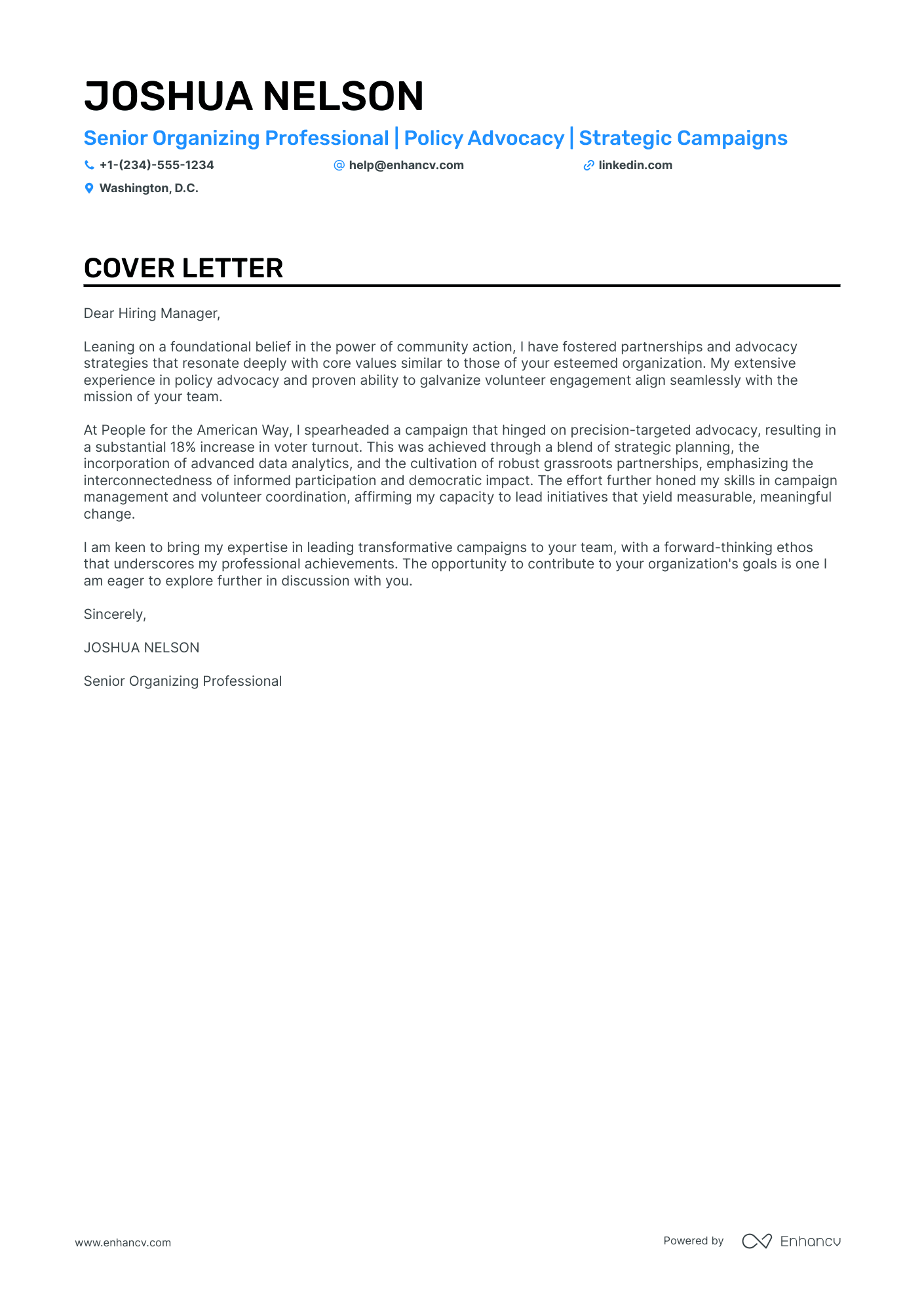 Phone Banking cover letter