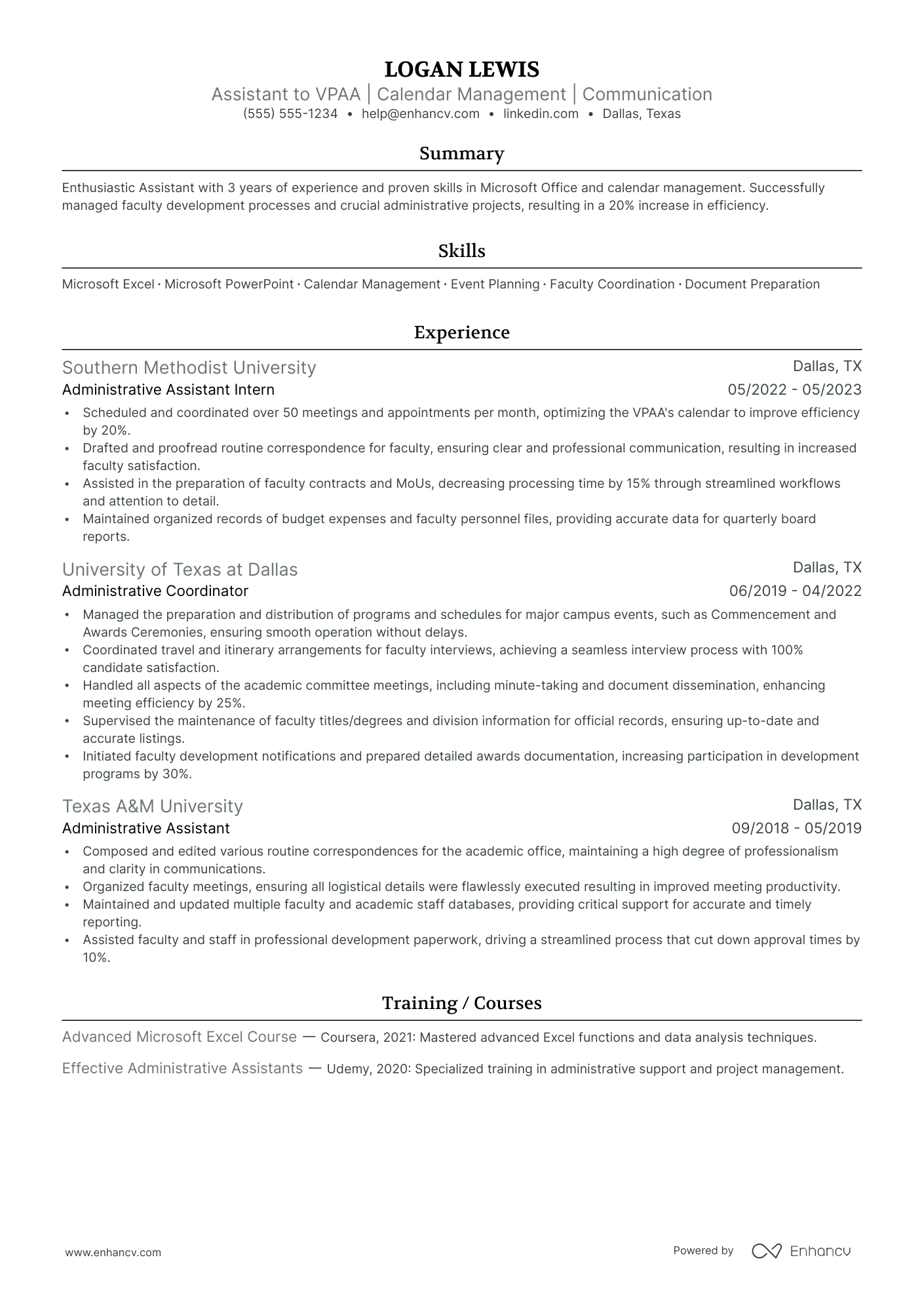 Personal Assistant to the Vice President Resume Example Resume Example