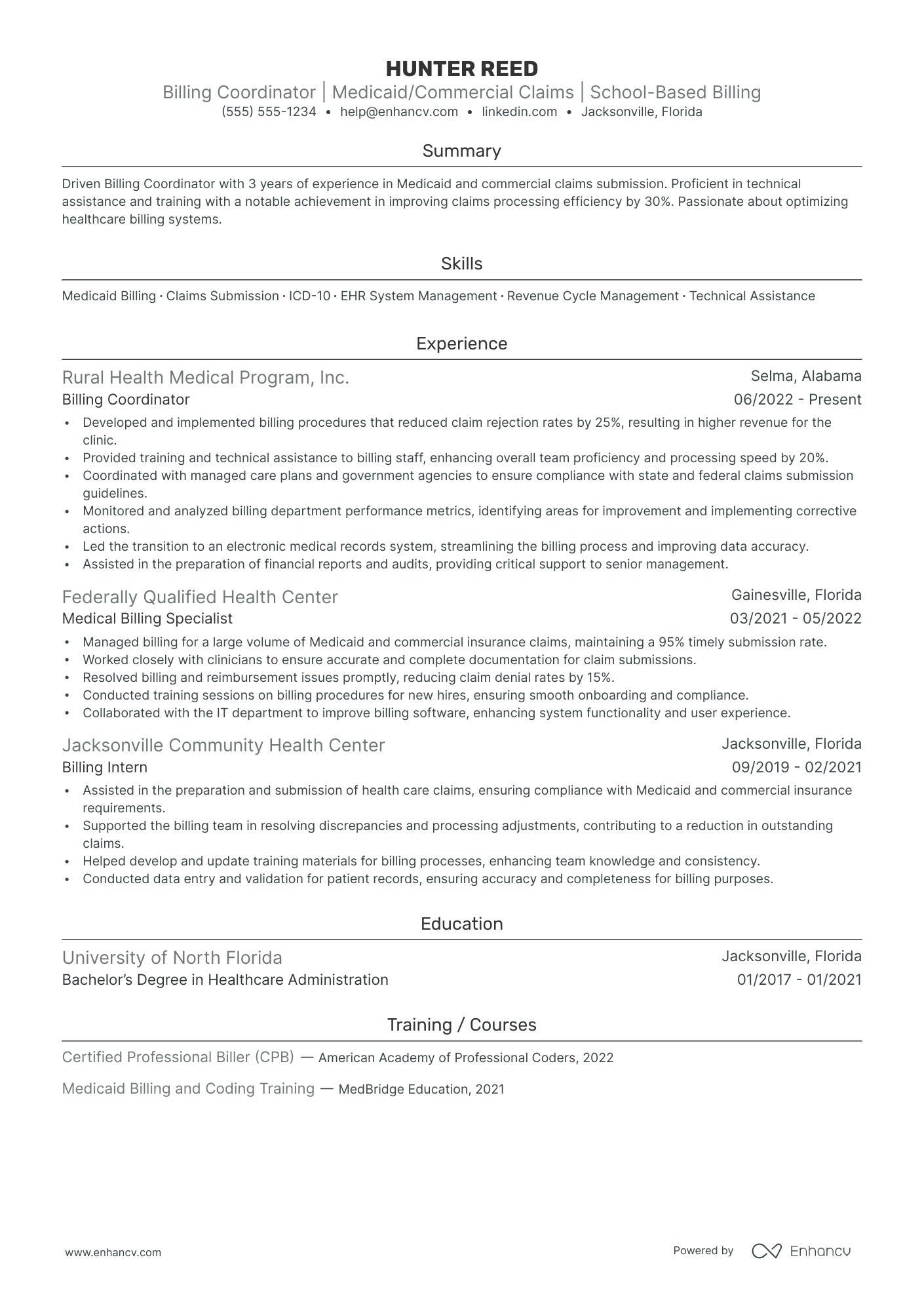 Health and Wellness Benefits Coordinator Resume Example Resume Example