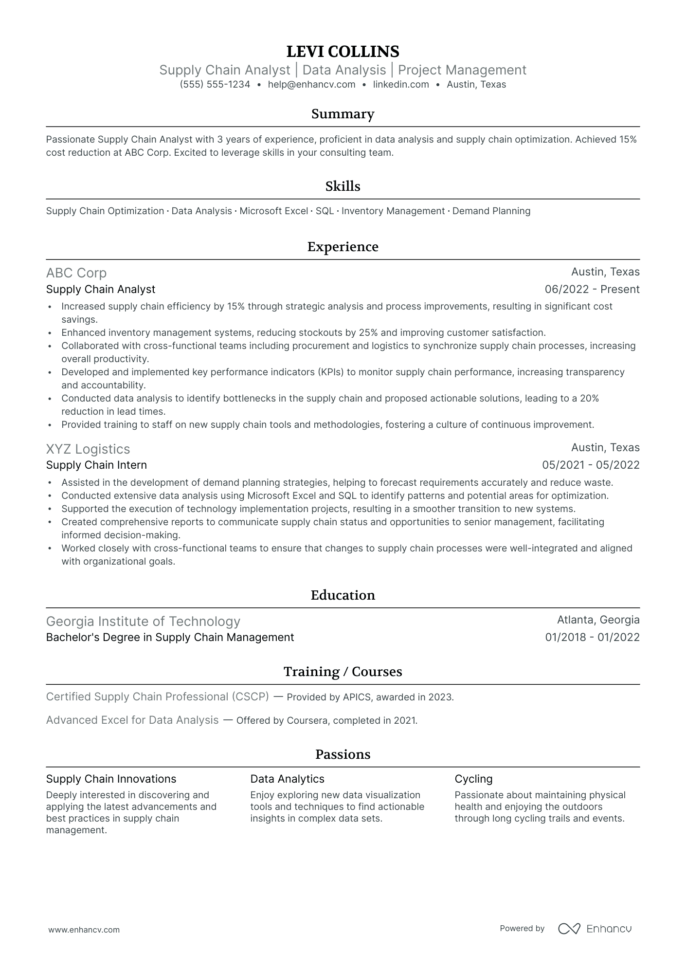 Data Visualization Consultant Resume Example Resume Example