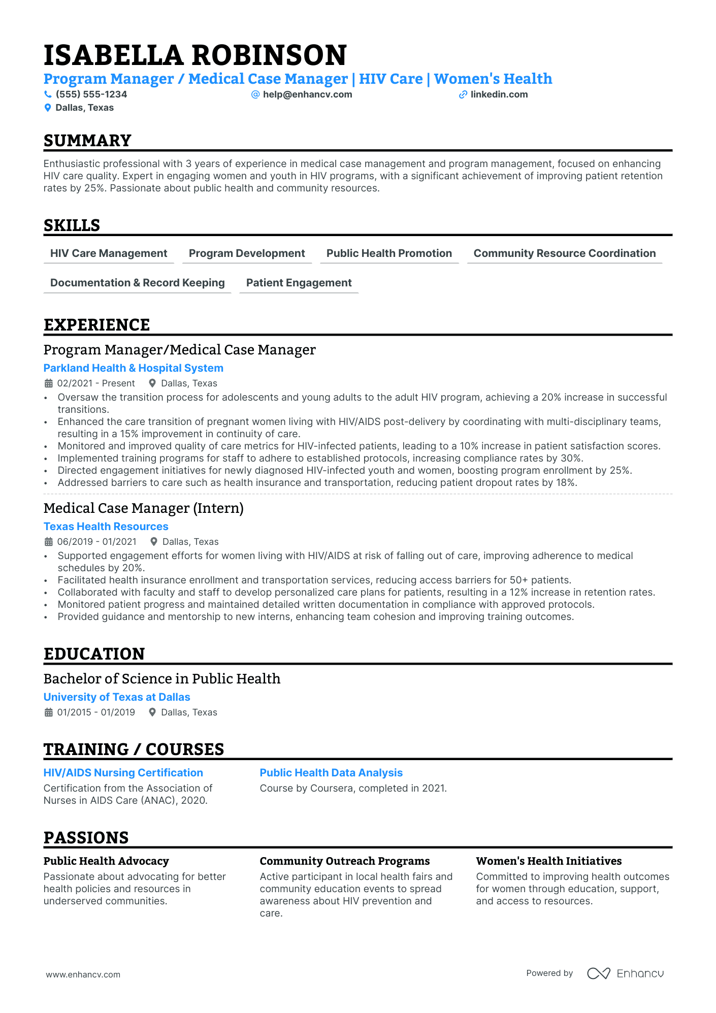 Medical Case Manager Resume Example Resume Example